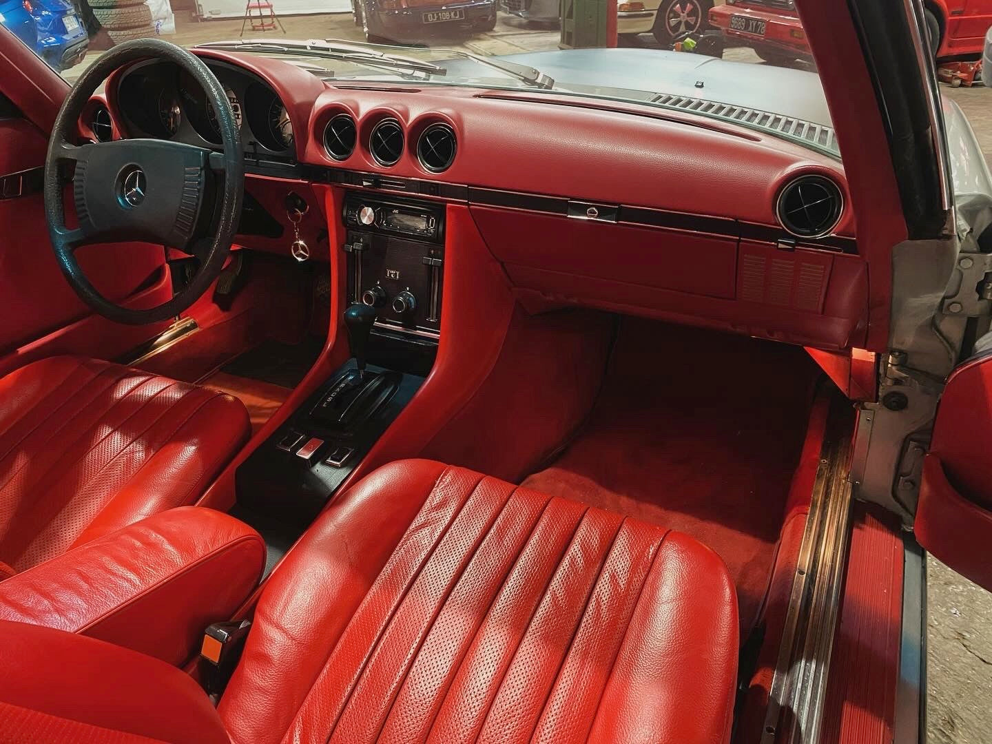 Mercedes 280 SLC BVA