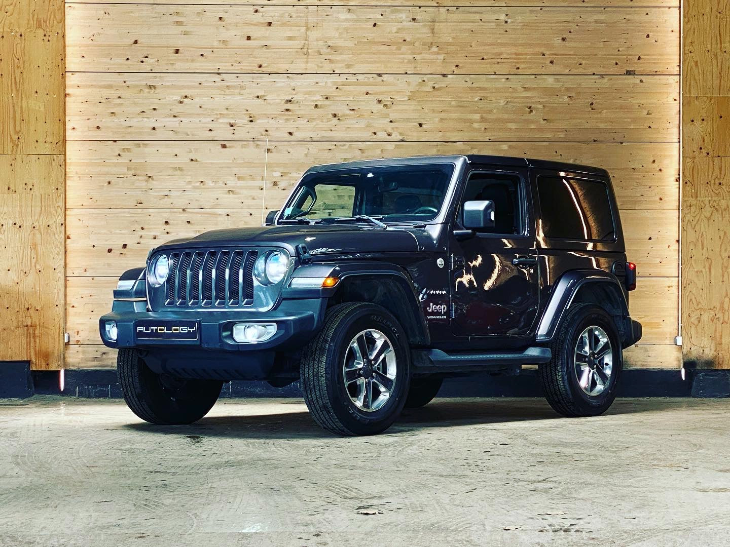 Jeep Wrangler JL 2.0T Sahara 3 portes