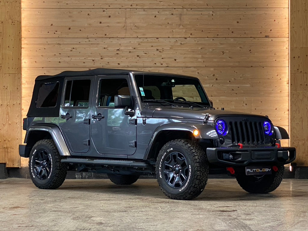 Jeep Wrangler JK Unlimited V6 3.6 BackCountry