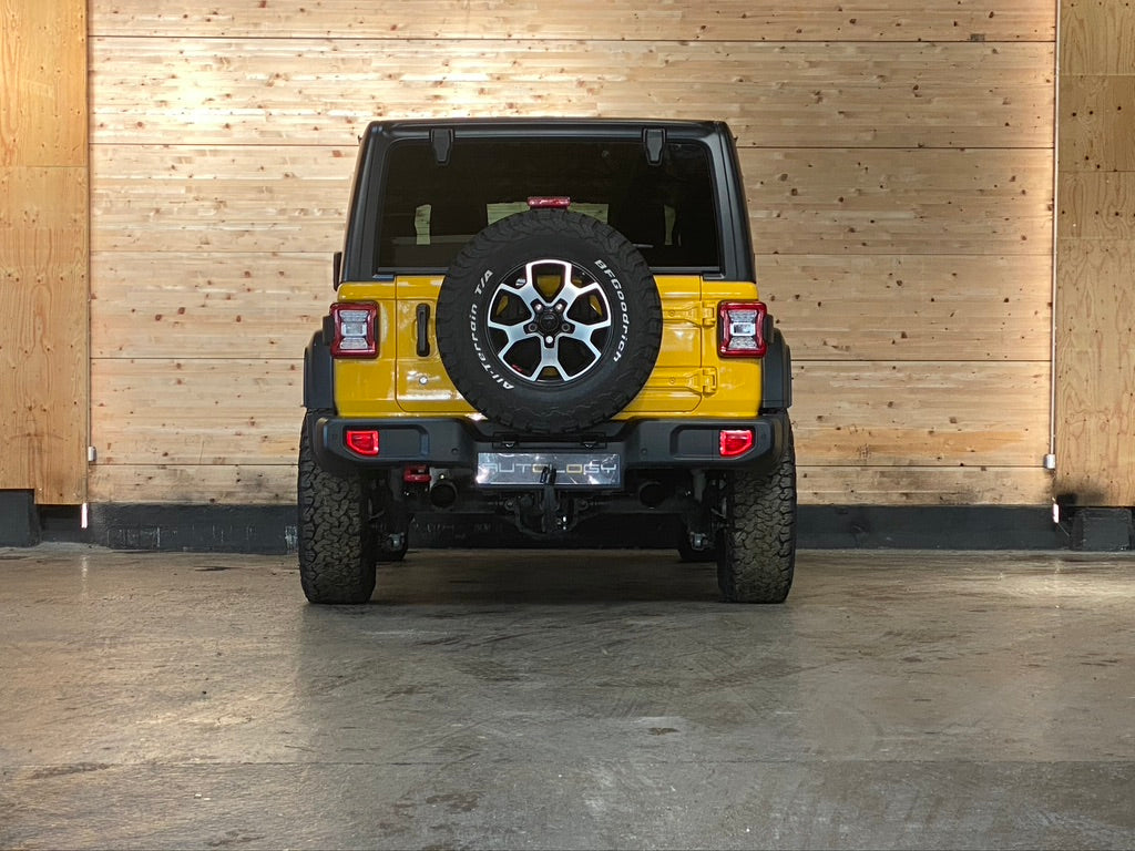 Jeep Wrangler JL Unlimited 2.0T Rubicon
