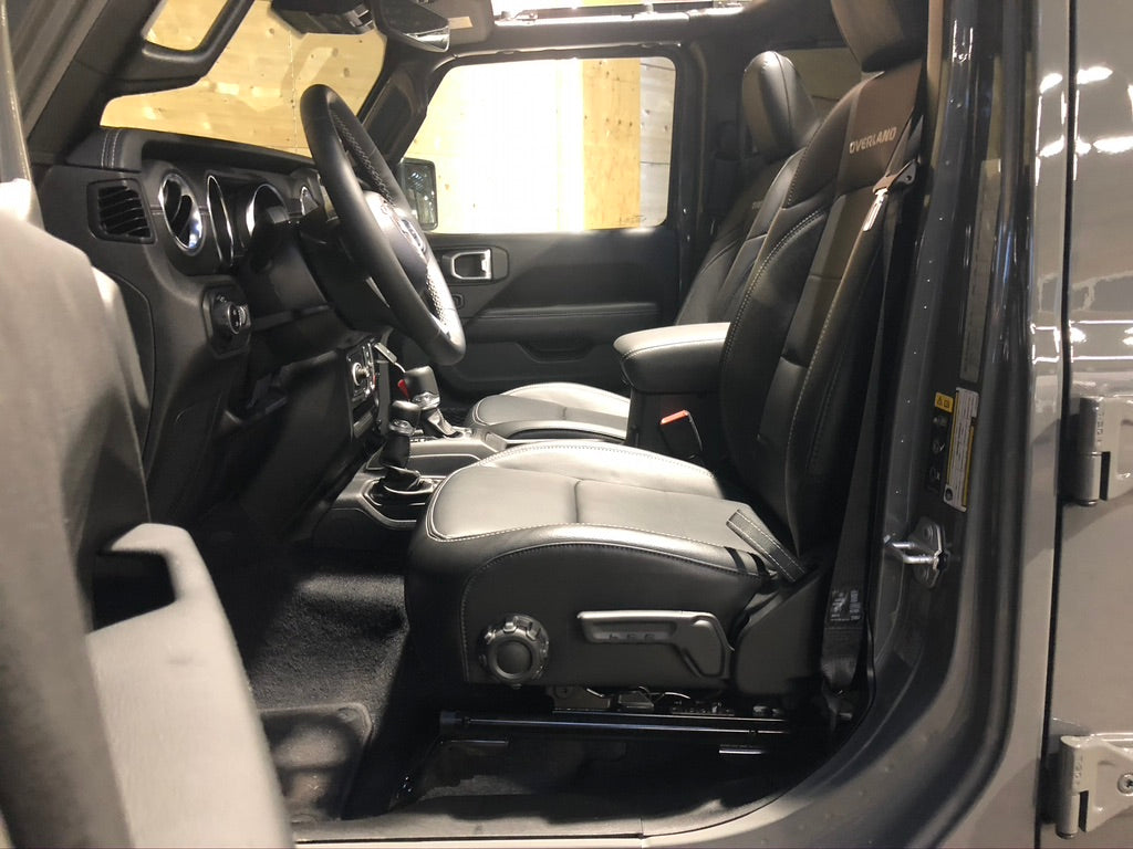 Jeep Wrangler Unlimited 2.0T Overland