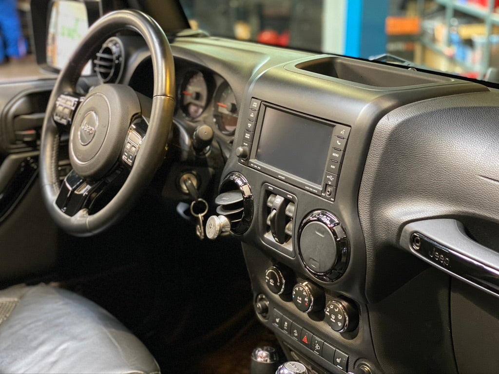 Jeep Wrangler JK Unlimited V6 3.6 BackCountry
