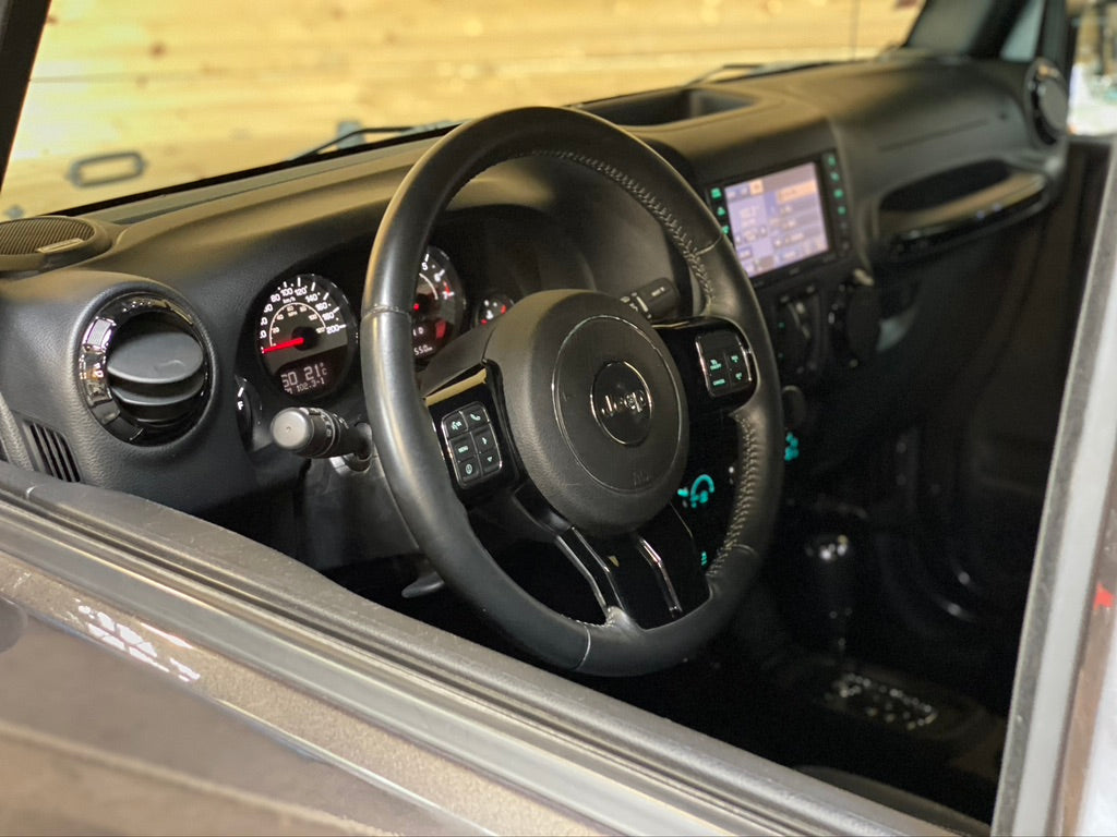 Jeep Wrangler JK Unlimited V6 3.6 BackCountry