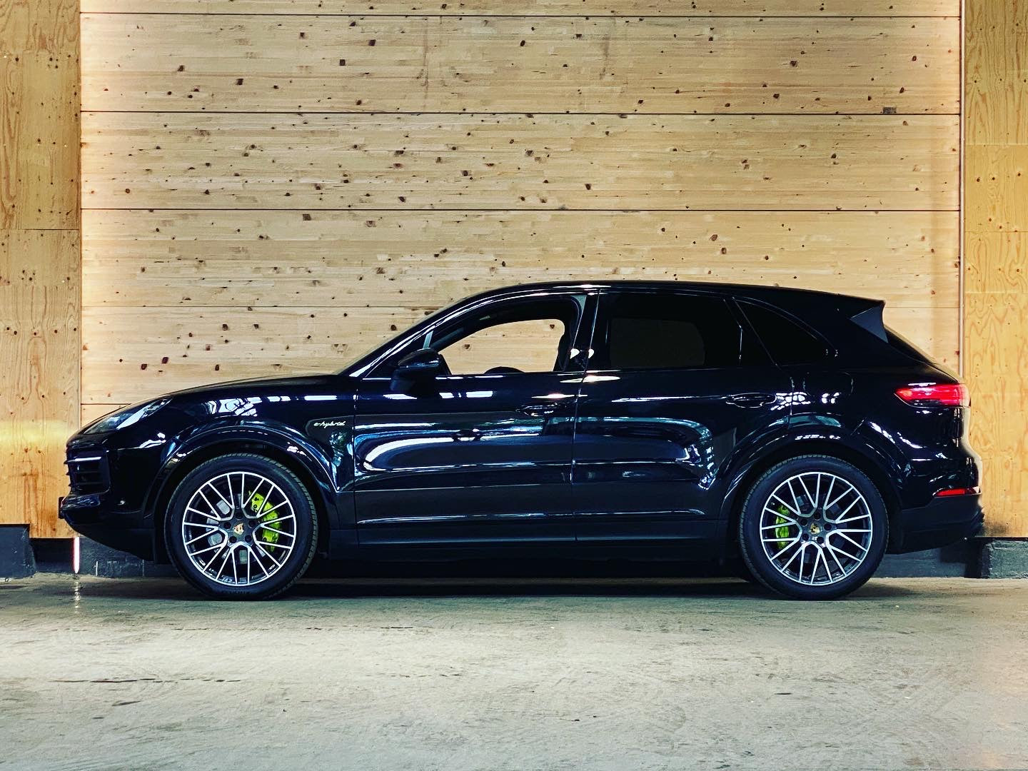 Porsche Cayenne E-Hybrid 462ch
