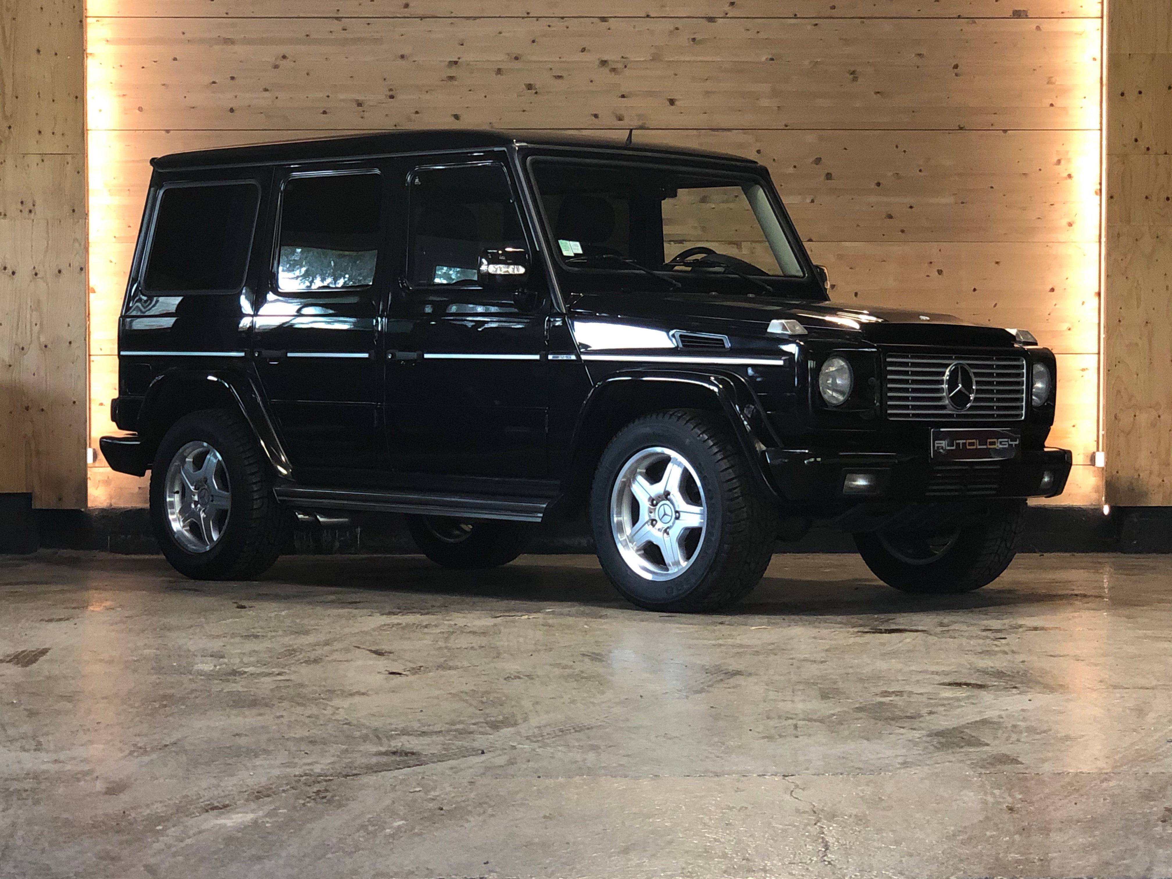 Mercedes G55 AMG Kompressor