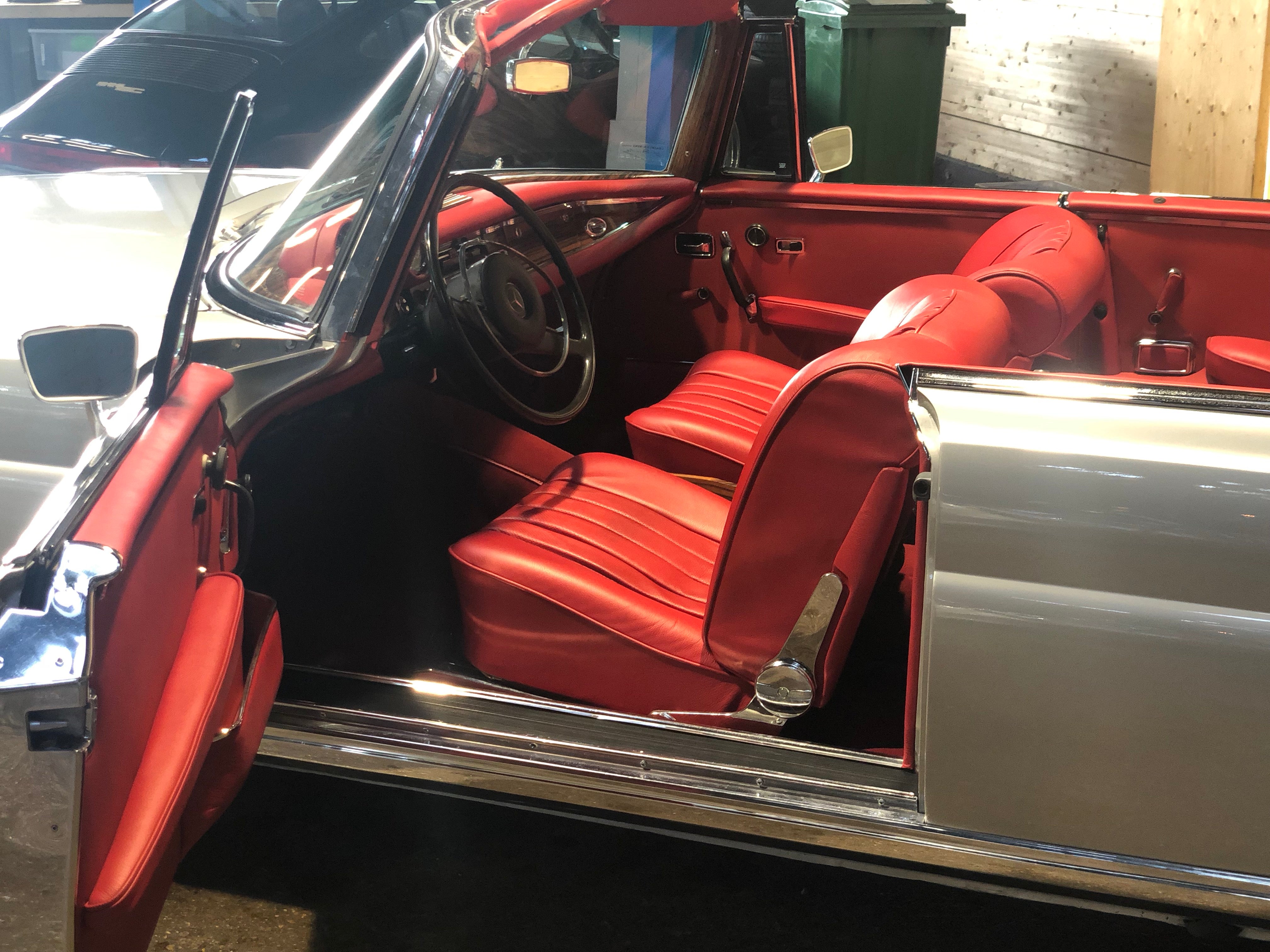 Mercedes 250 SE Cabriolet BVA
