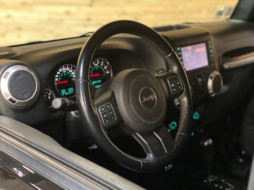 Jeep Wrangler JK Unlimited V6 3.6 Sahara