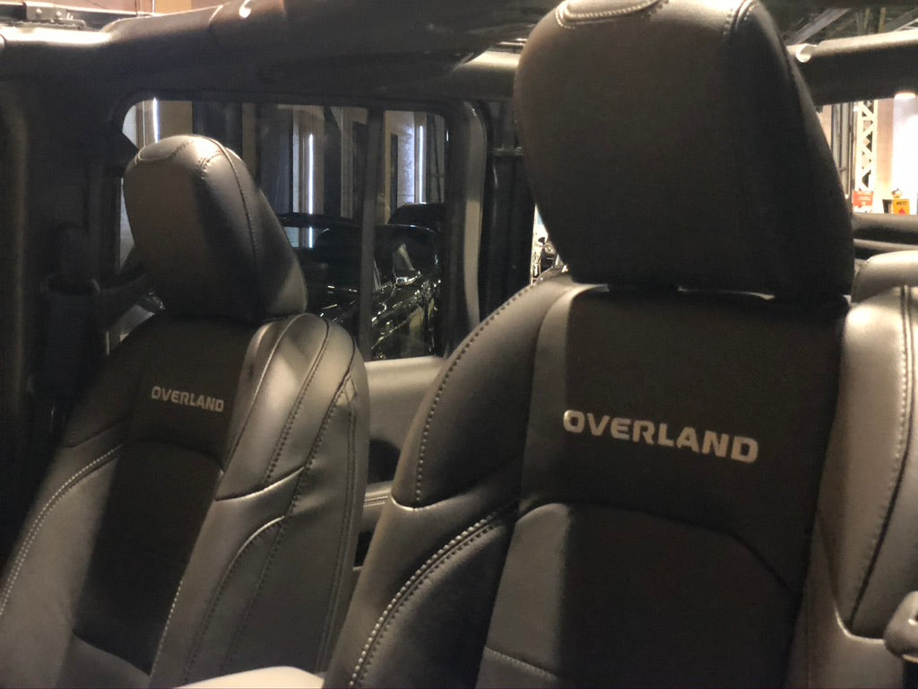 Jeep Wrangler Unlimited 2.0T Overland
