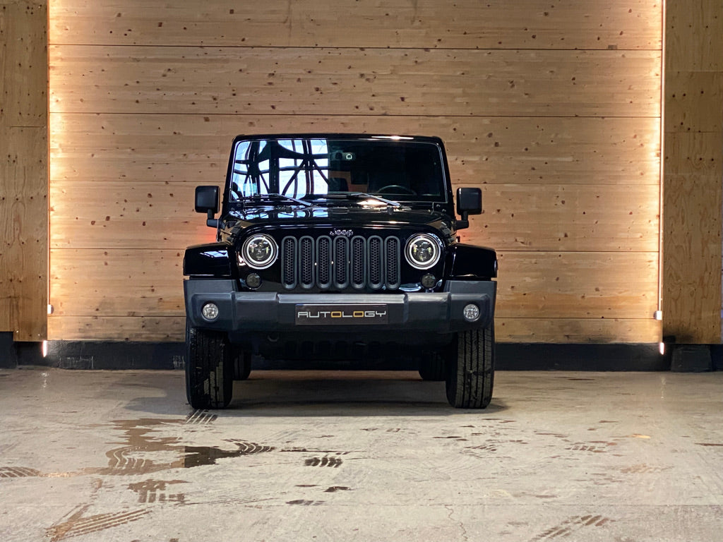 Jeep Wrangler JK Unlimited V6 3.6 Sahara