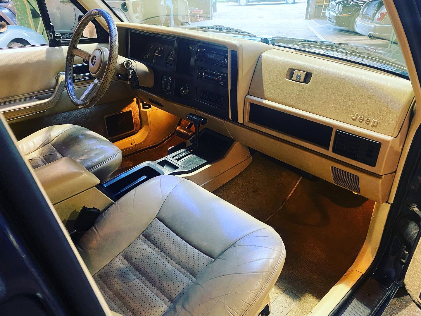 Jeep Cherokee 4.0 Limited BVA