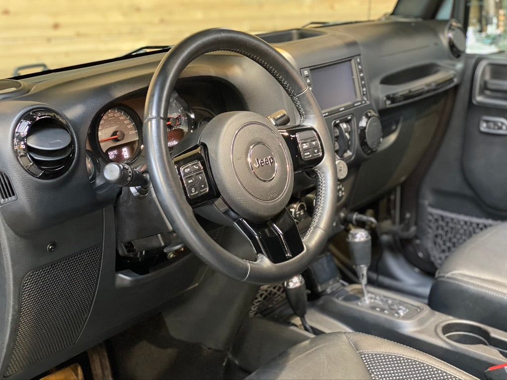 Jeep Wrangler JK Unlimited V6 3.6 BackCountry