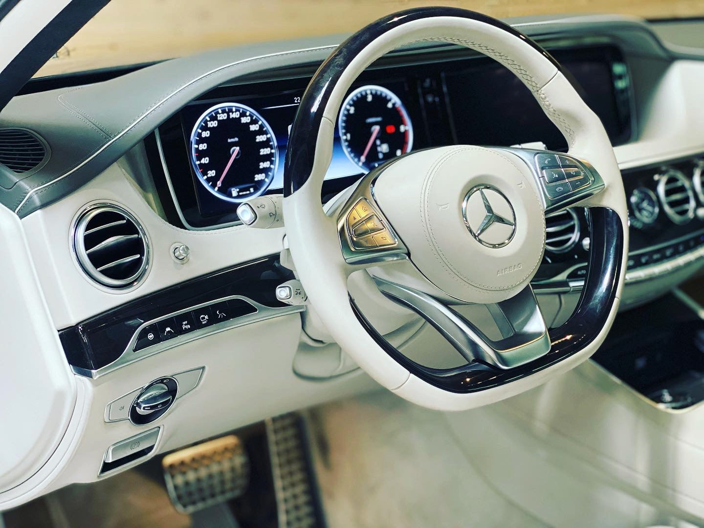 Mercedes S350d L AMG Line