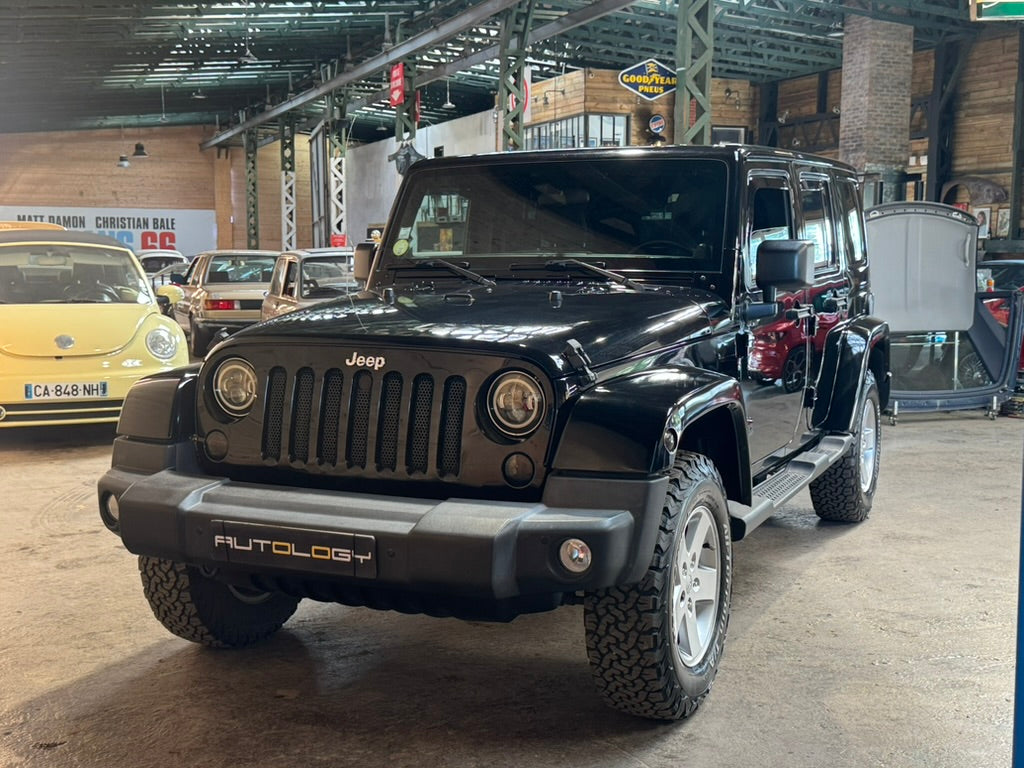 Jeep Wrangler JK Unlimited 2.8CRD 200ch Sport