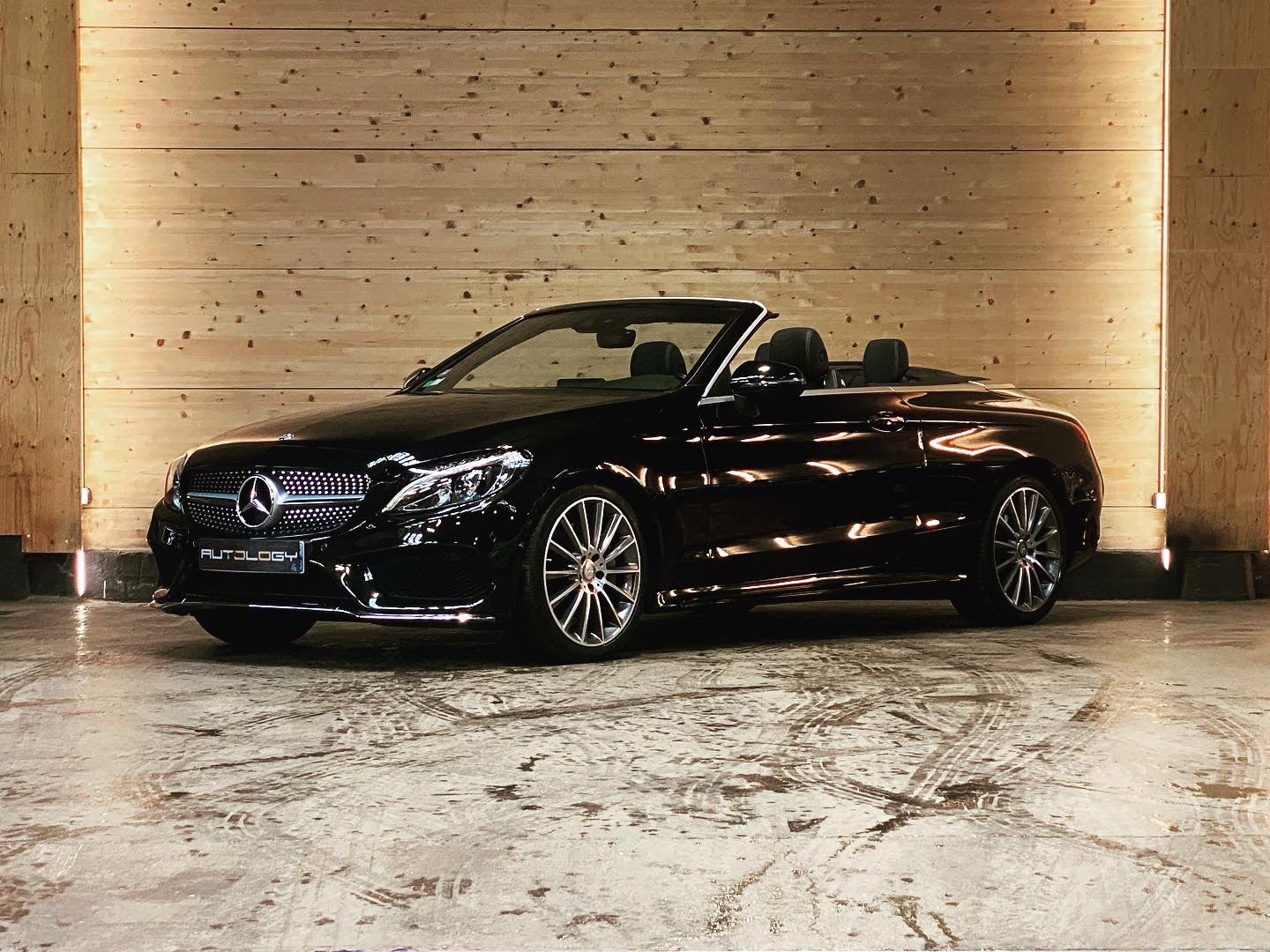 Mercedes C250 Cabriolet SportLine BVA9