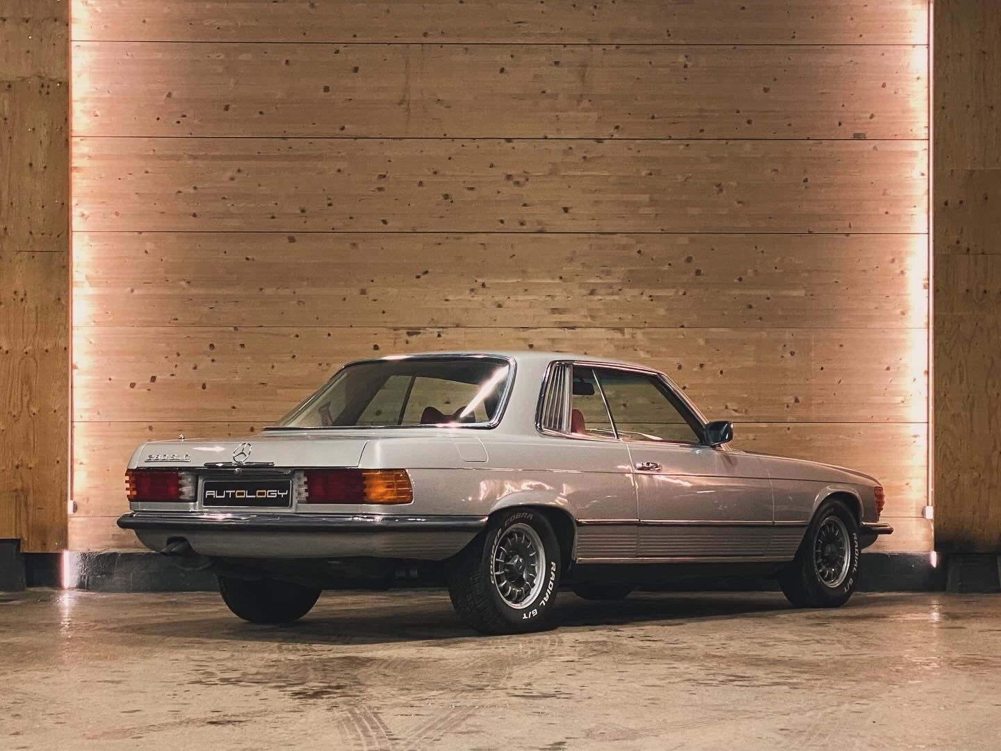 Mercedes 280 SLC BVA