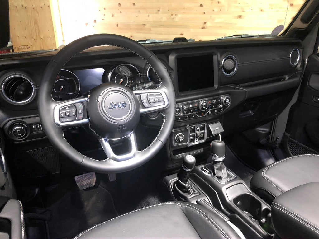 Jeep Wrangler Unlimited 2.0T Overland