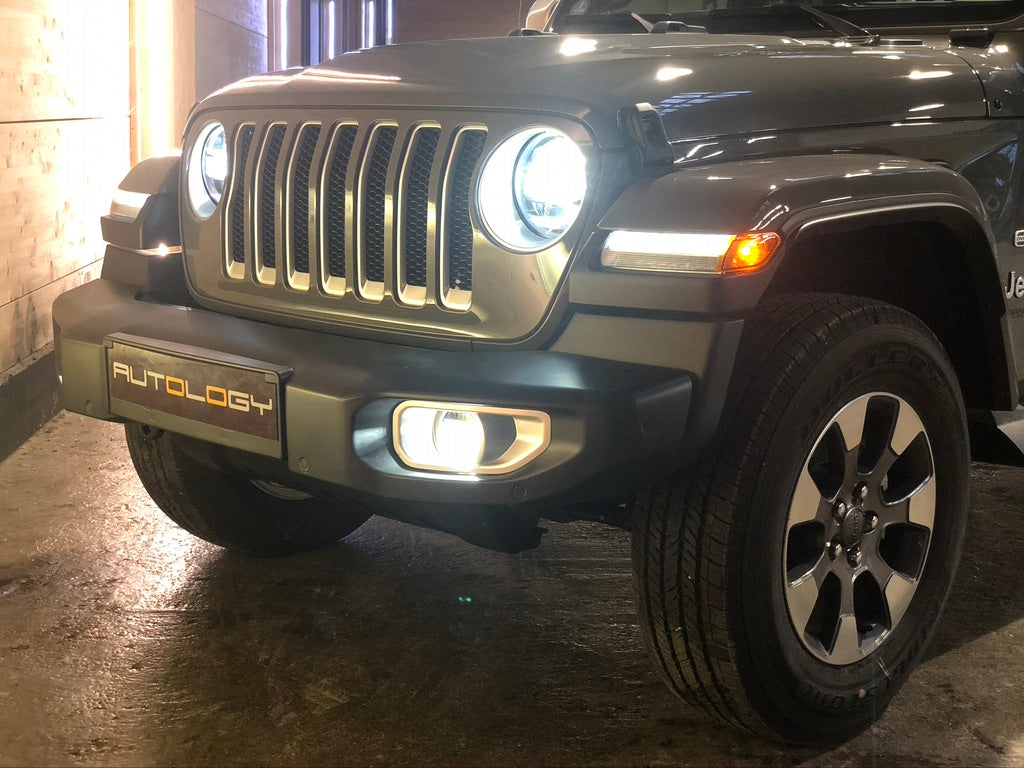 Jeep Wrangler Unlimited 2.0T Overland