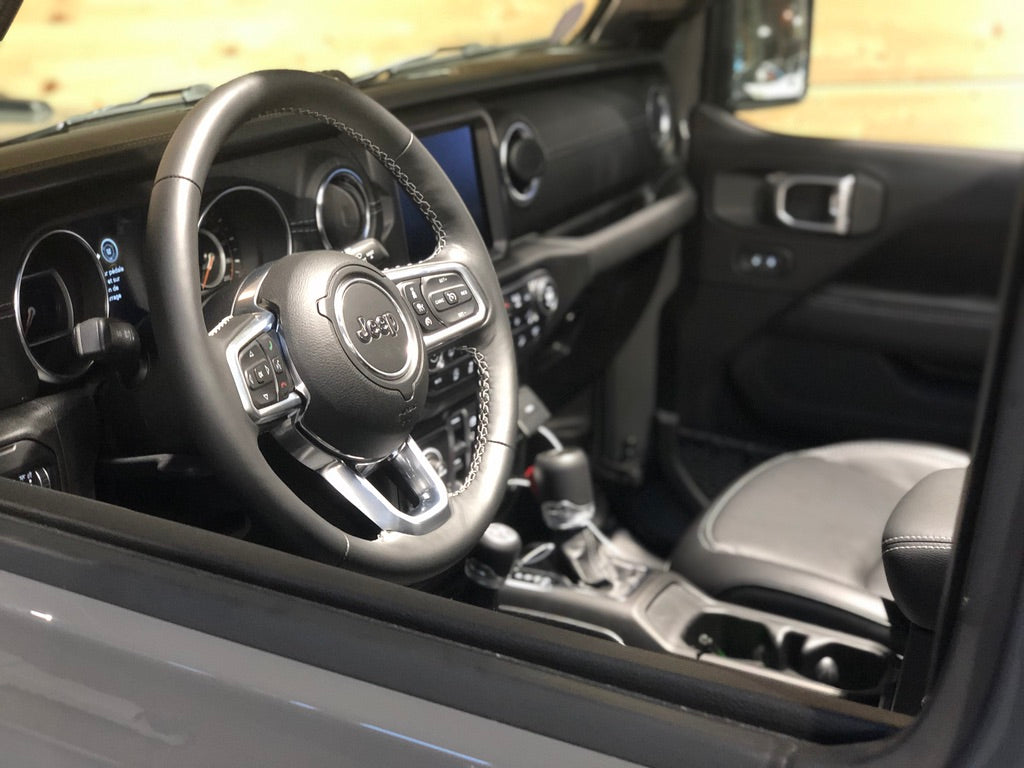 Jeep Wrangler Unlimited 2.0T Overland