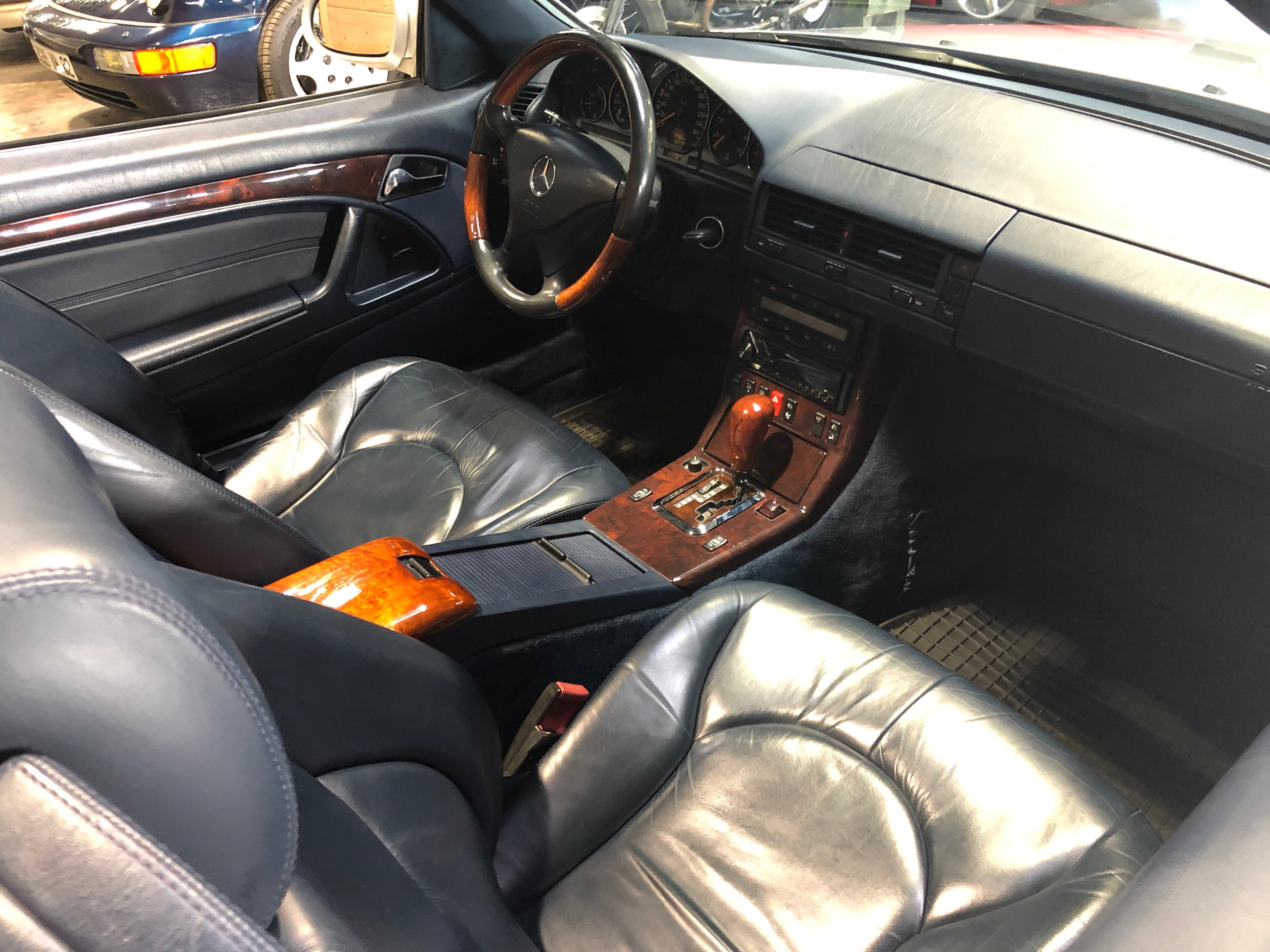 Mercedes SL 320 BVA5