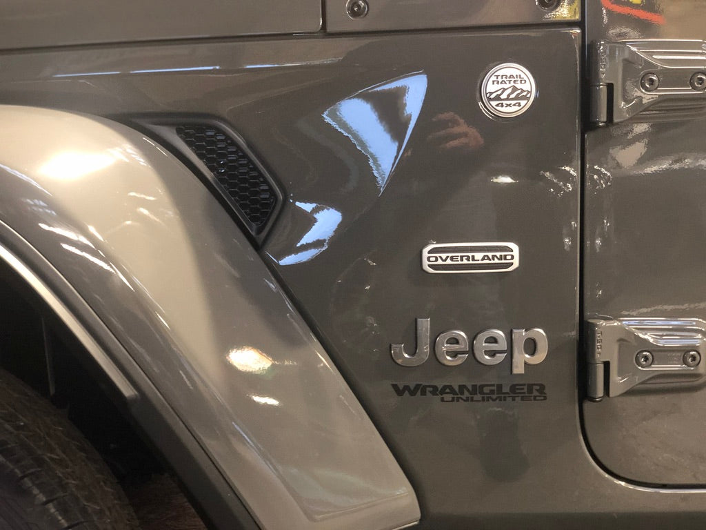 Jeep Wrangler Unlimited 2.0T Overland