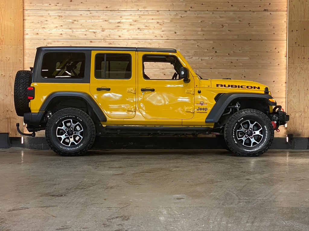 Jeep Wrangler JL Unlimited 2.0T Rubicon