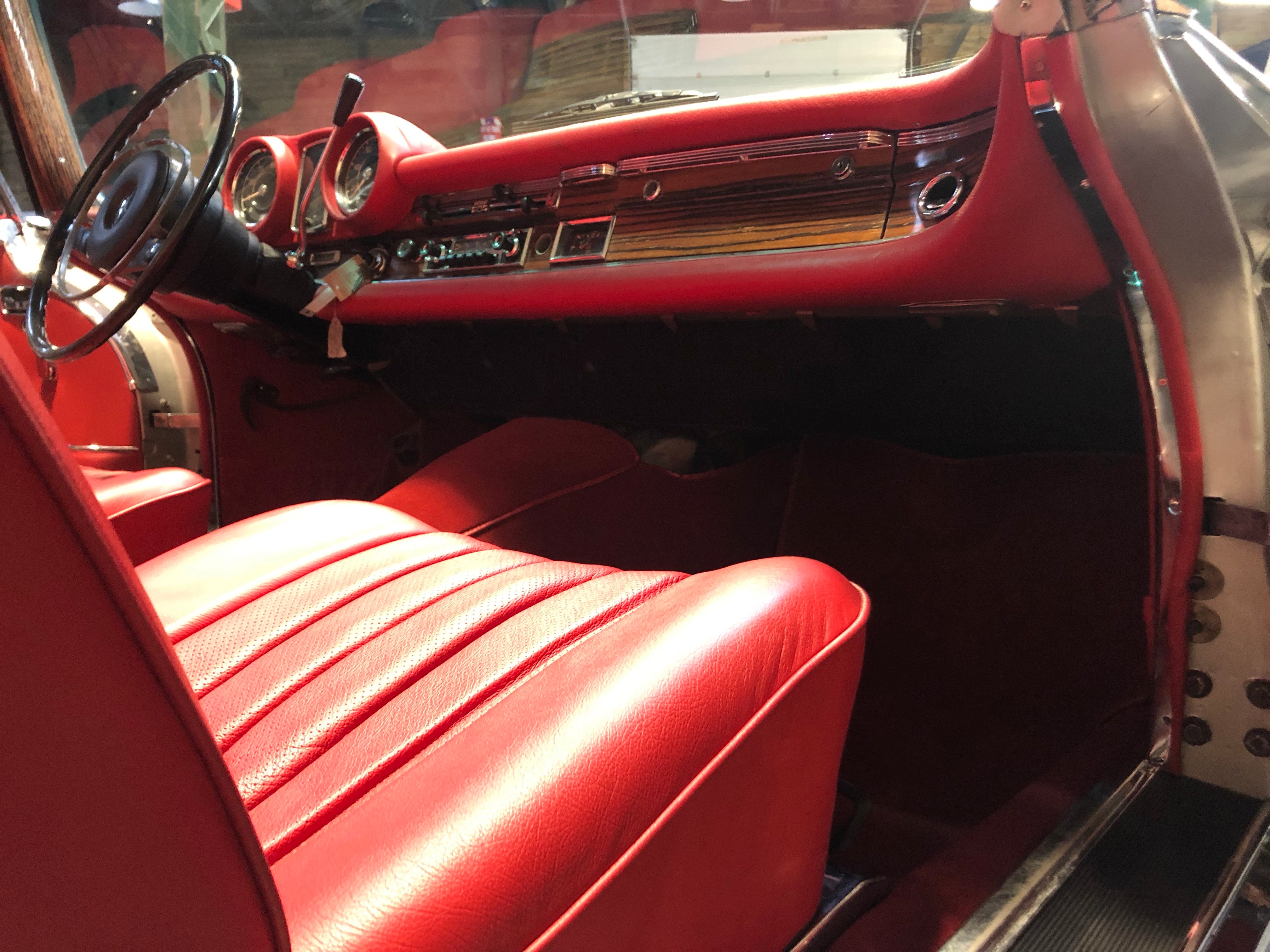 Mercedes 250 SE Cabriolet BVA