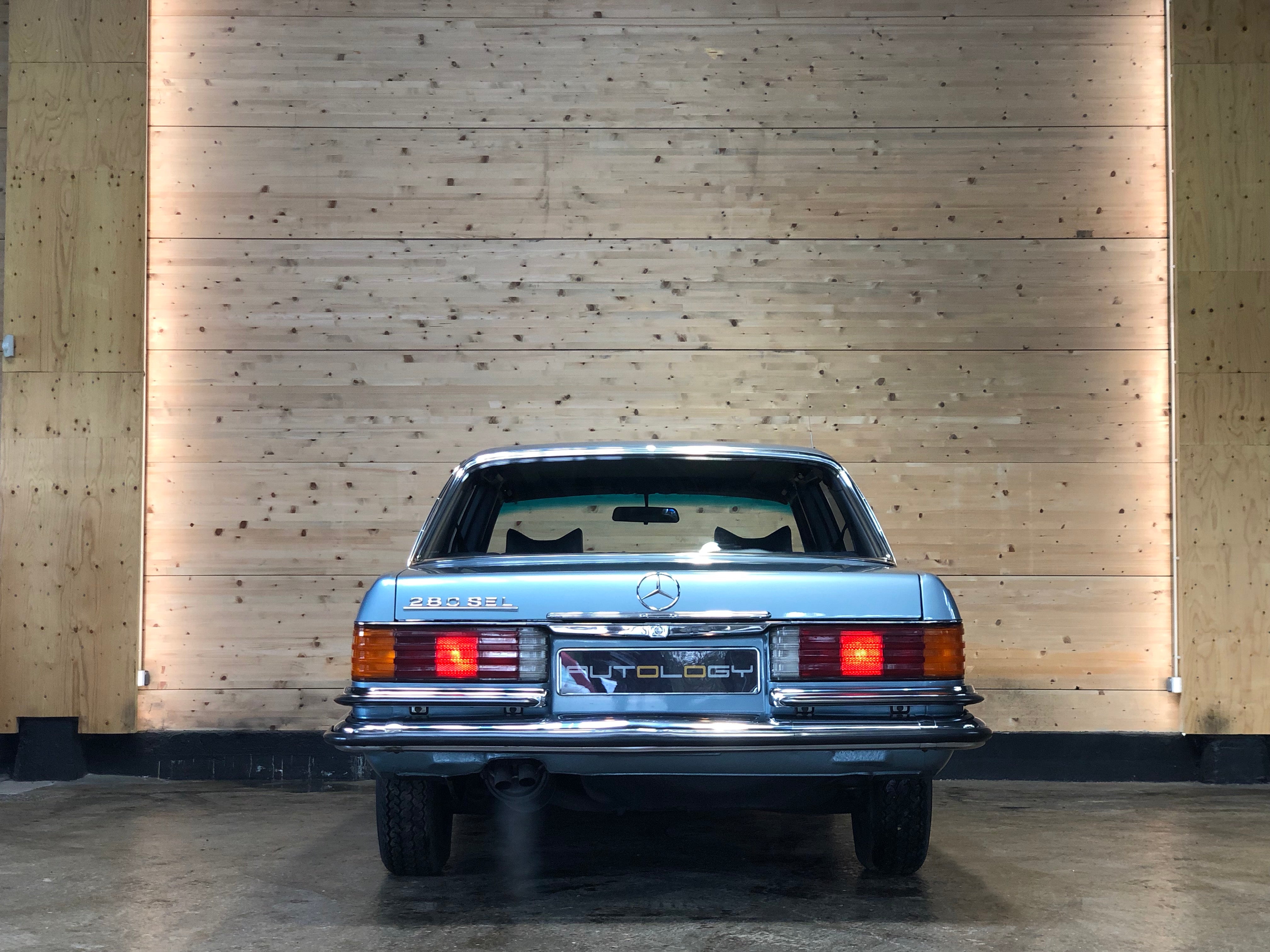 Mercedes 280 SEL BVA