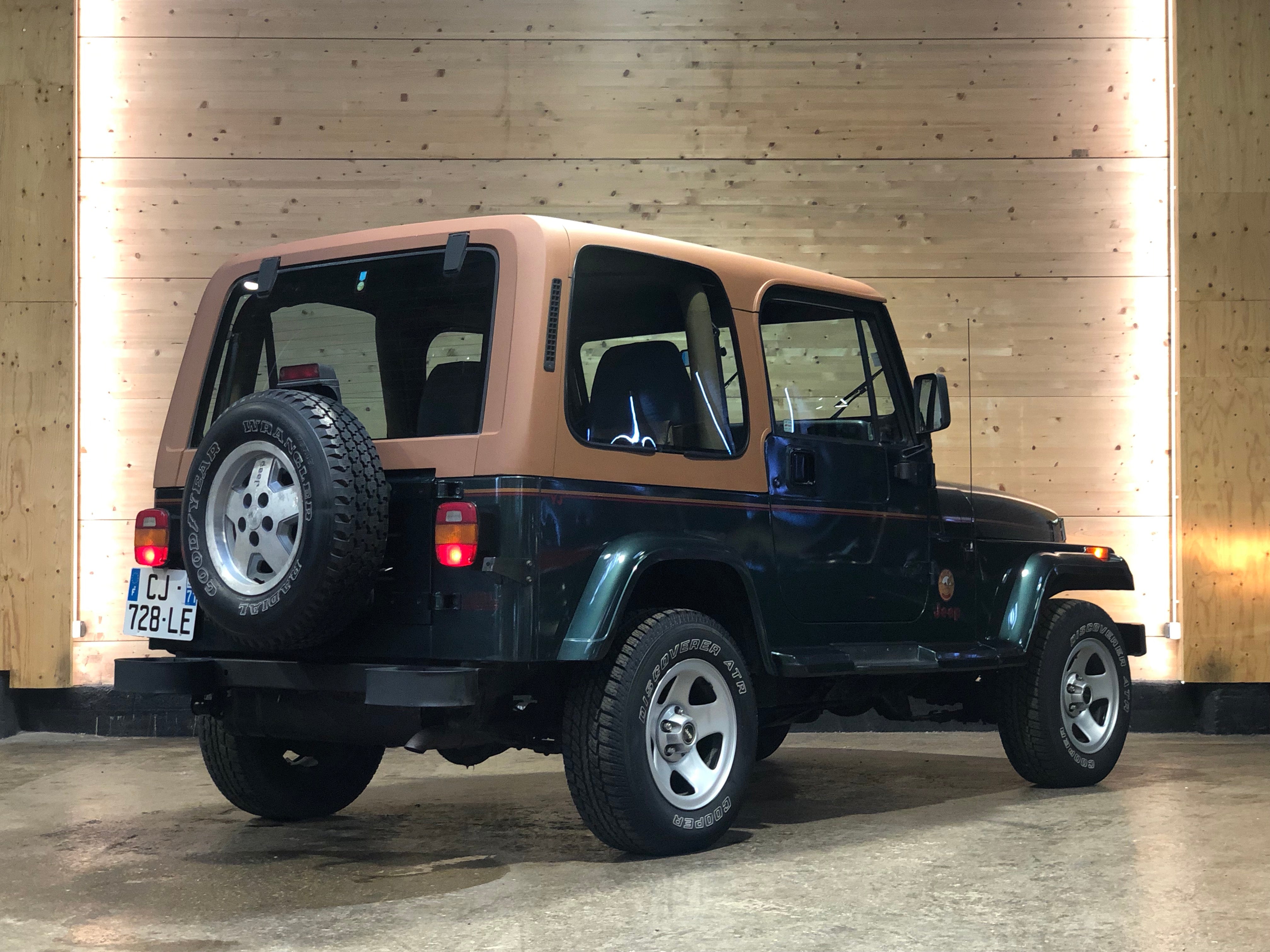 Jeep Wrangler YJ 4.0 Sahara