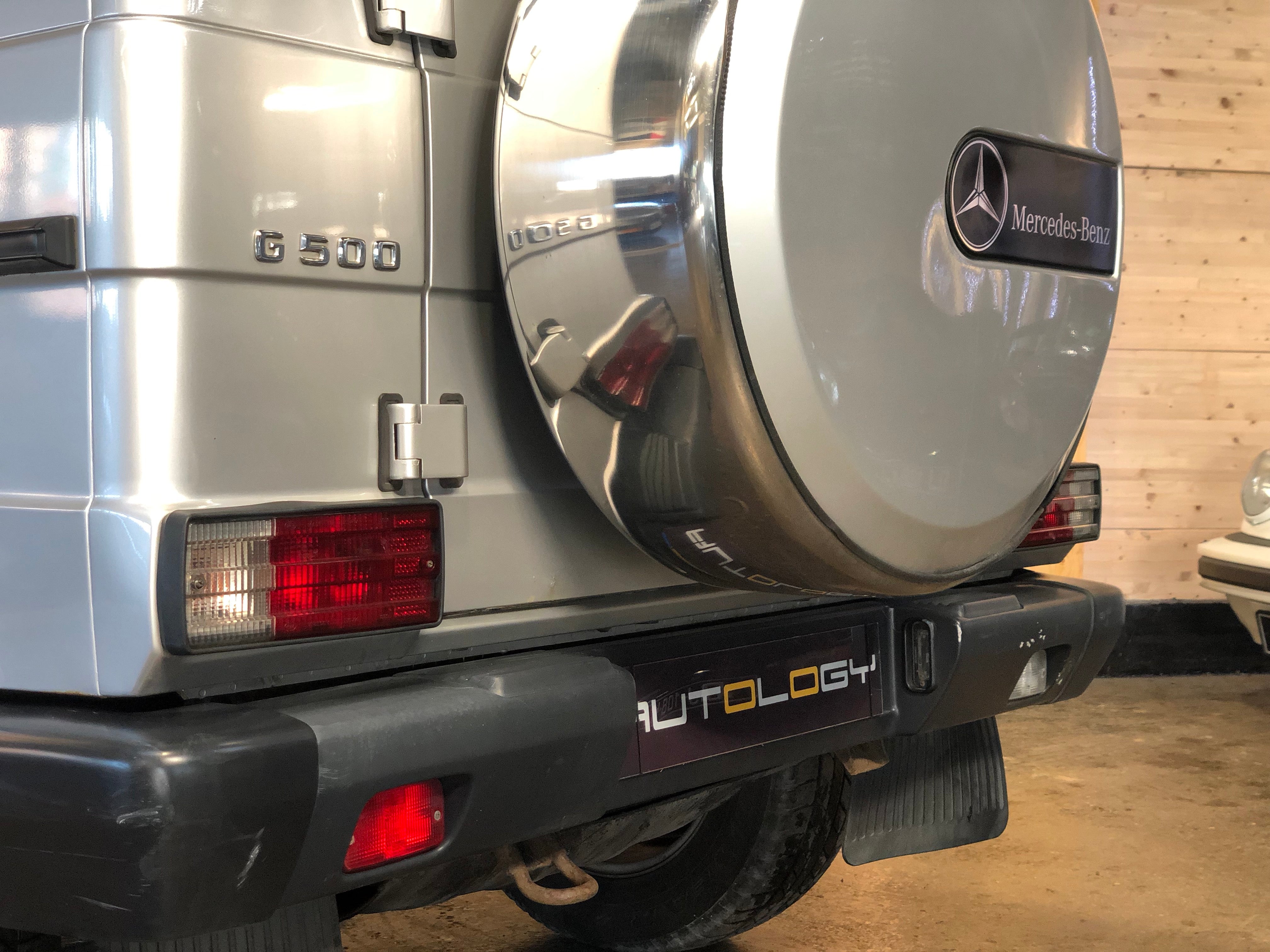 Mercedes G500 Break Court Prestige BVA