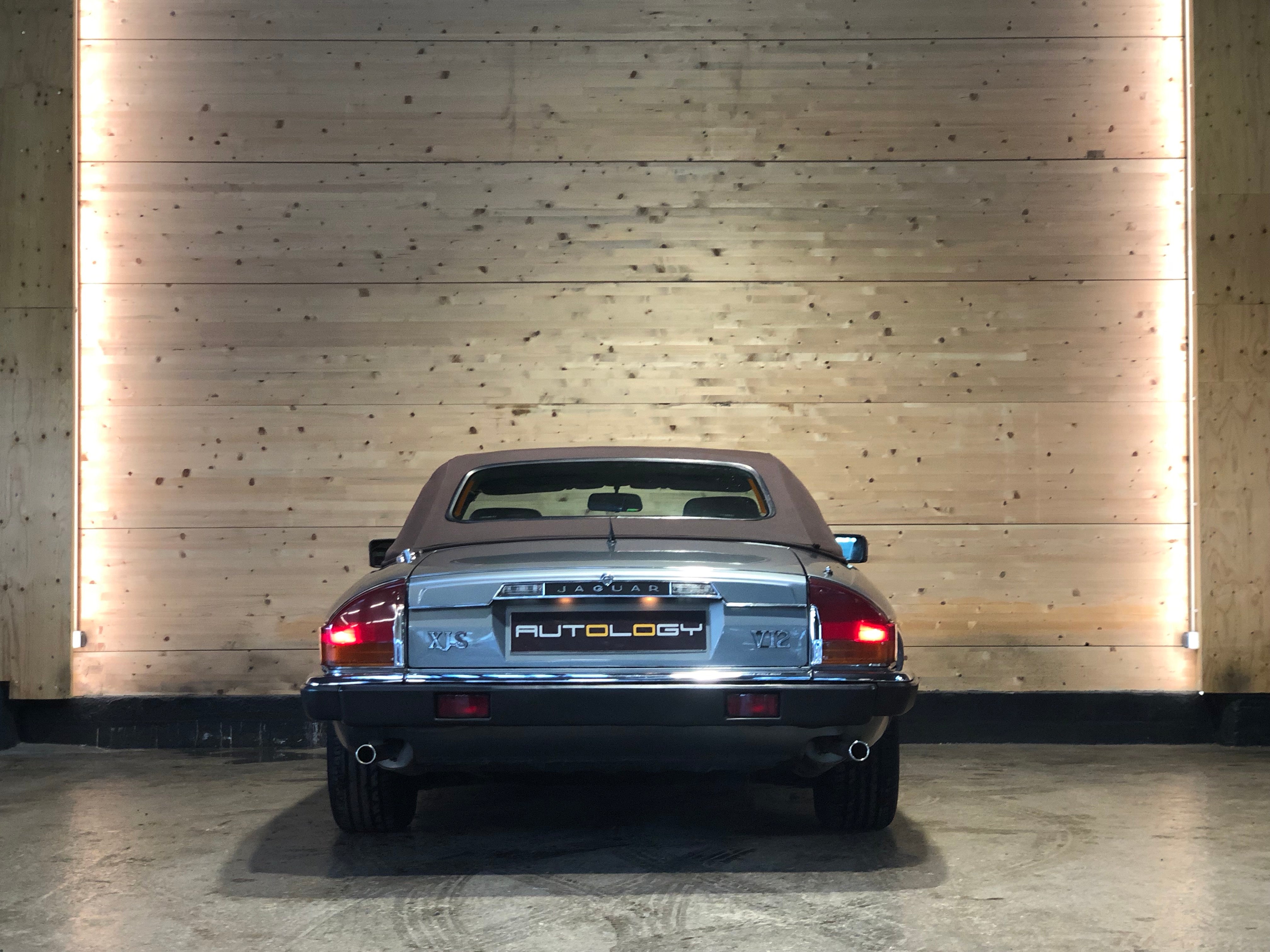 Jaguar XJS Cabriolet V12 5.3 BVA