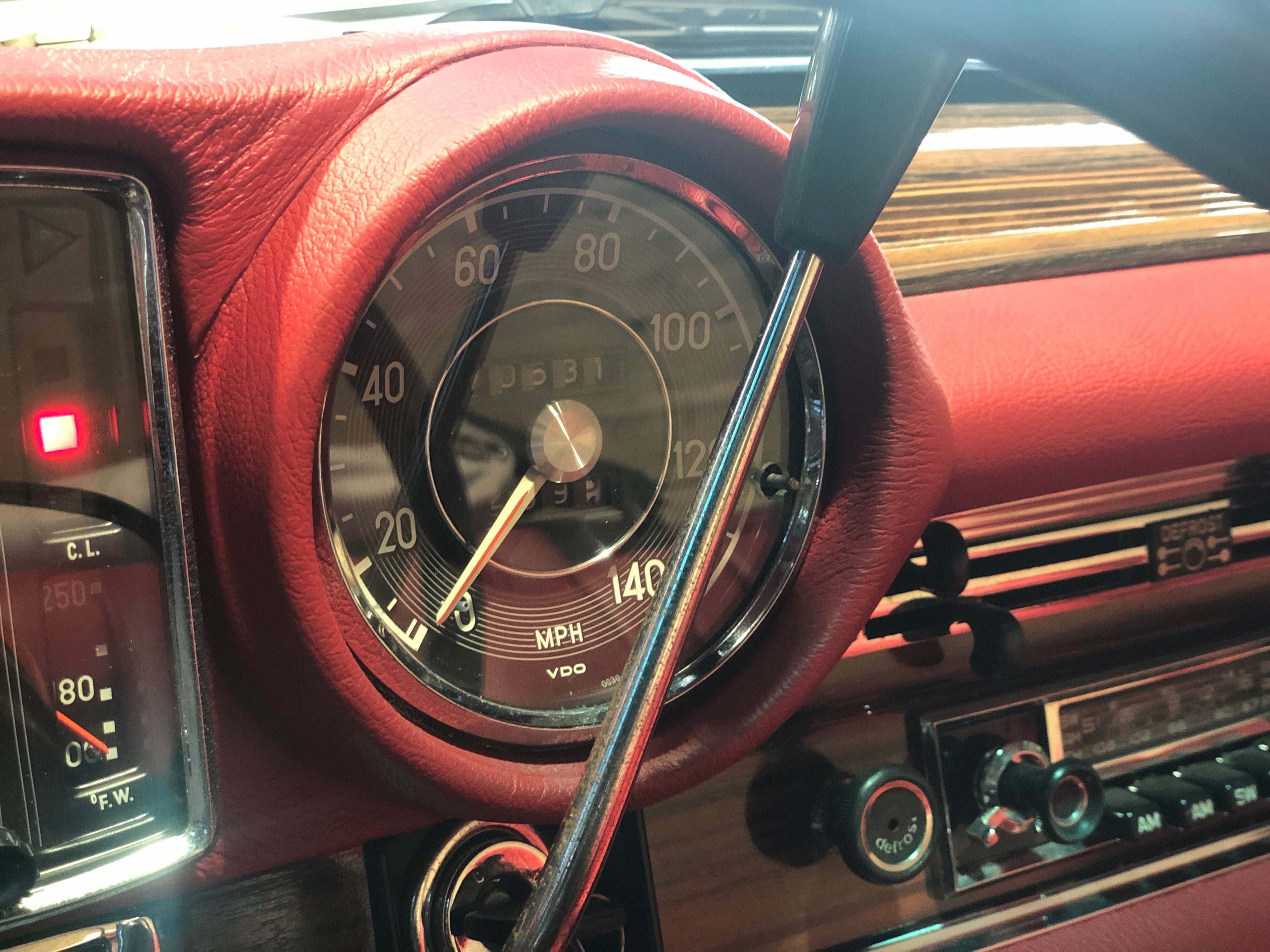 Mercedes 250 SE Cabriolet BVA