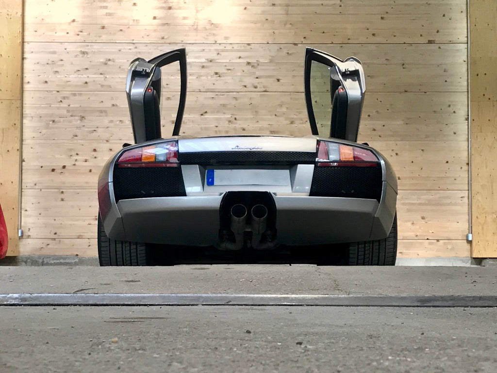 Lamborghini Murcielago V12 6.2 BVM