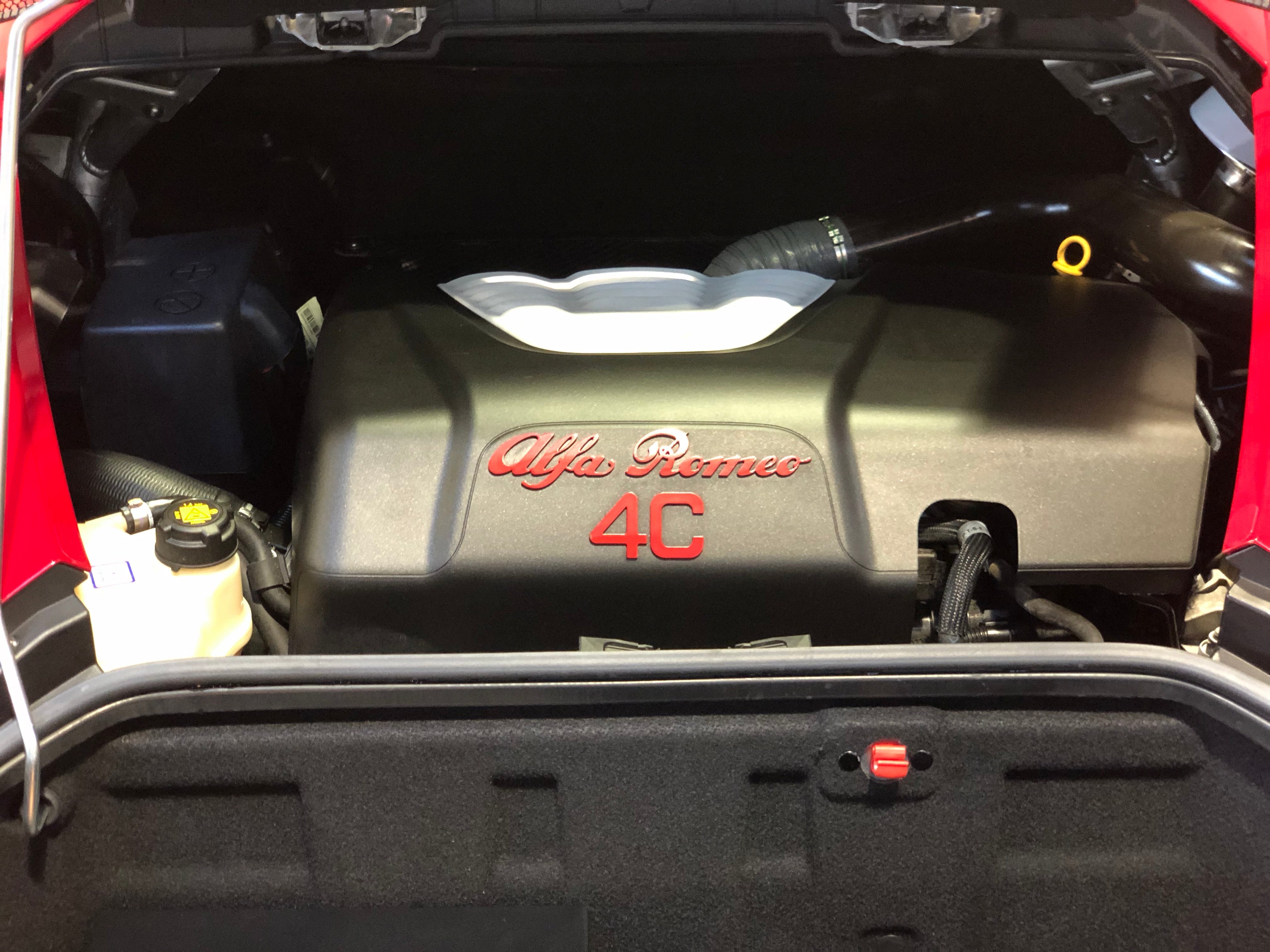 Alfa Romeo 4C Launch Edition 341/500