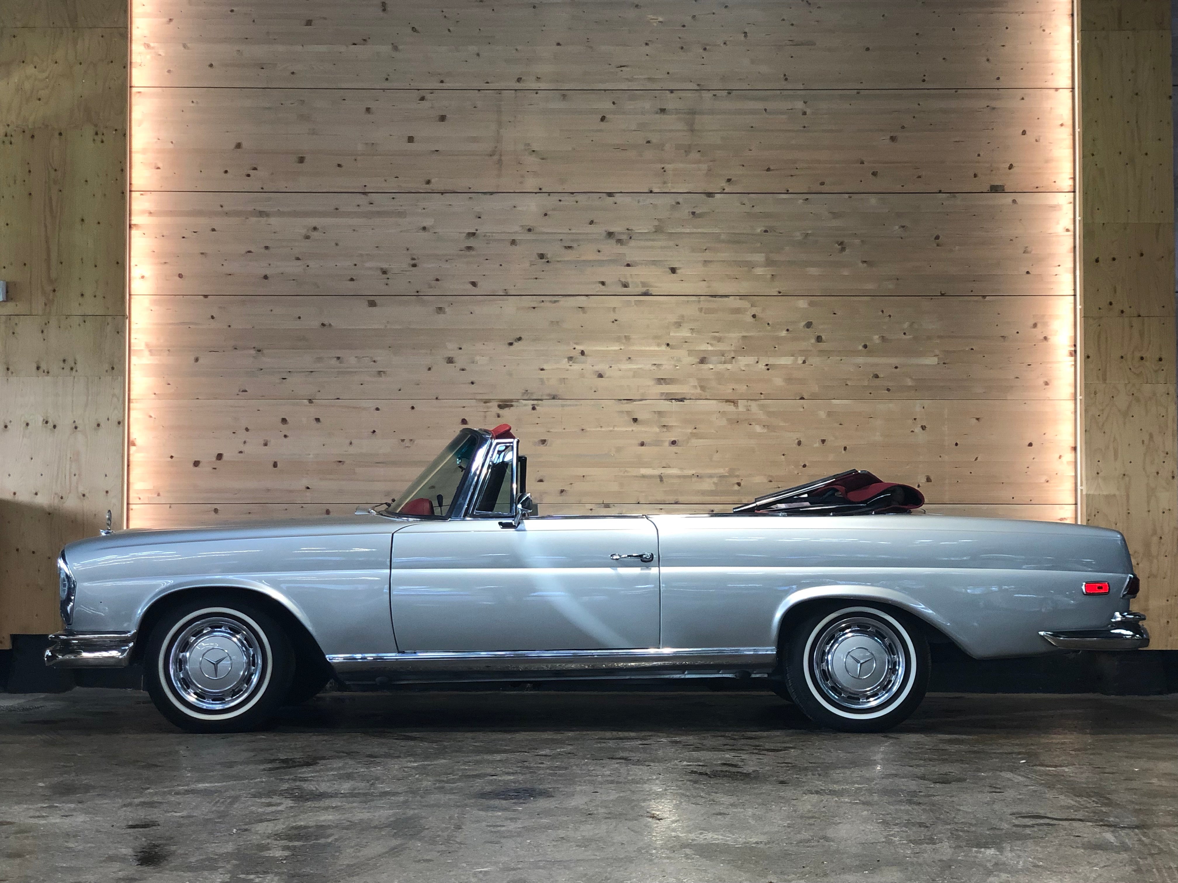 Mercedes 250 SE Cabriolet BVA