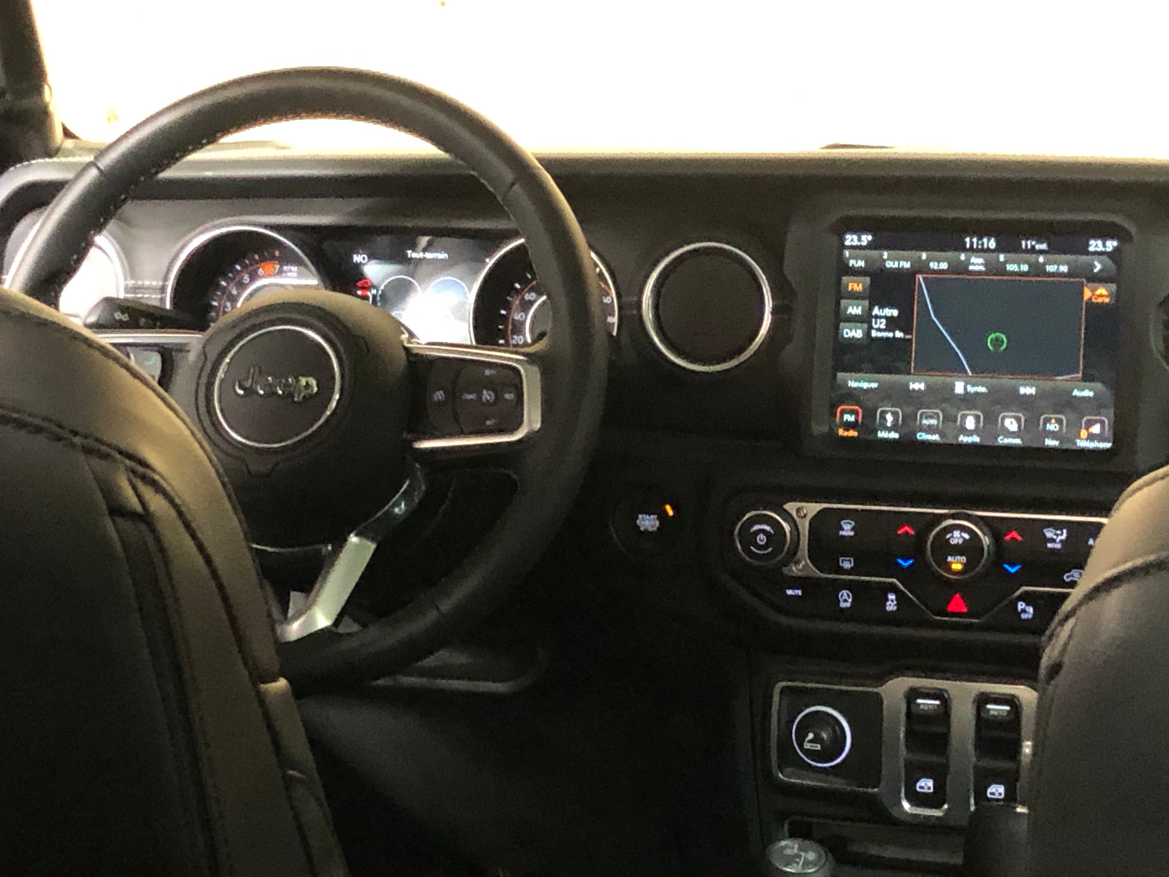Jeep Wrangler 2.0T Sahara