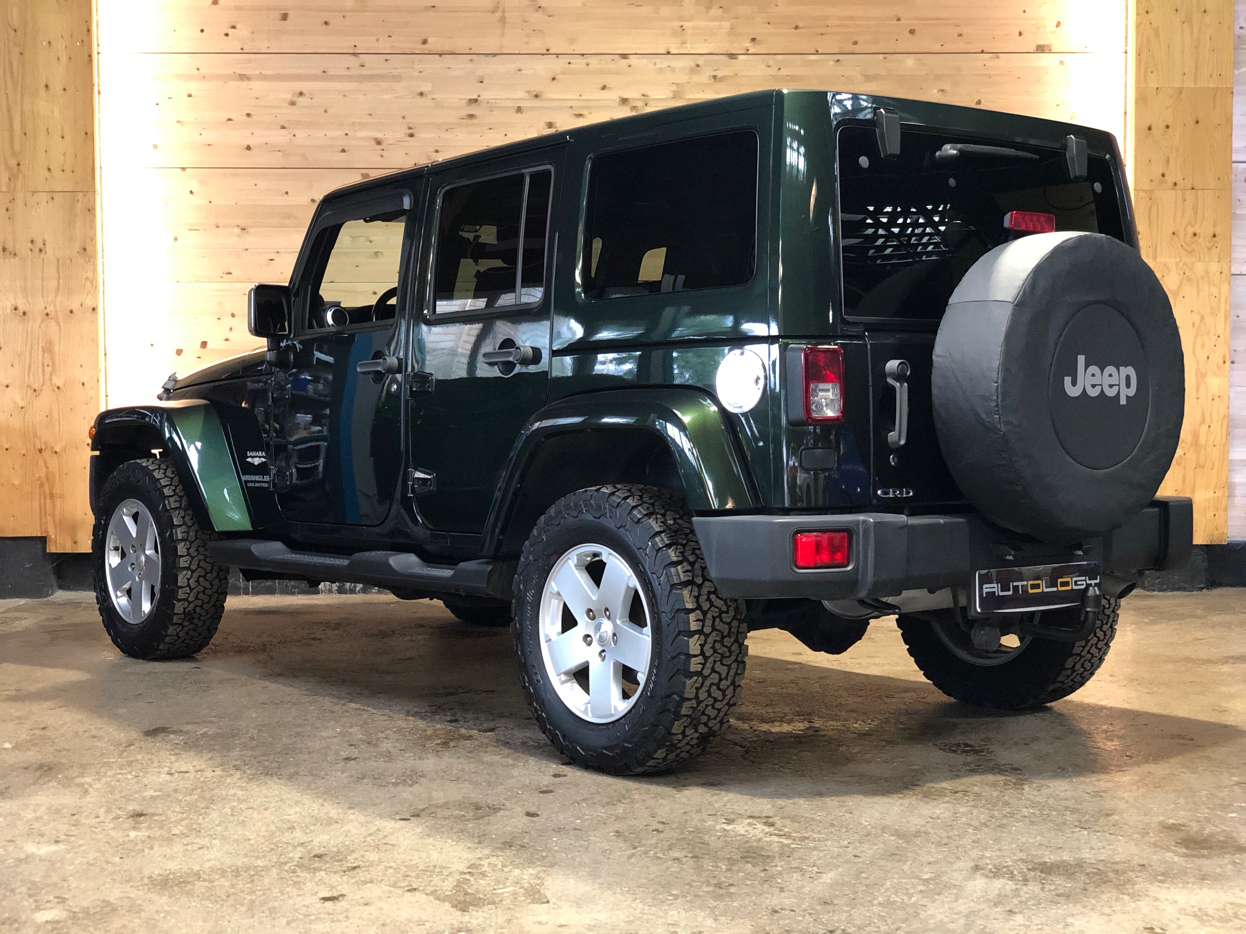 Jeep Wrangler Unlimited 2.8 CRD 200ch Sahara