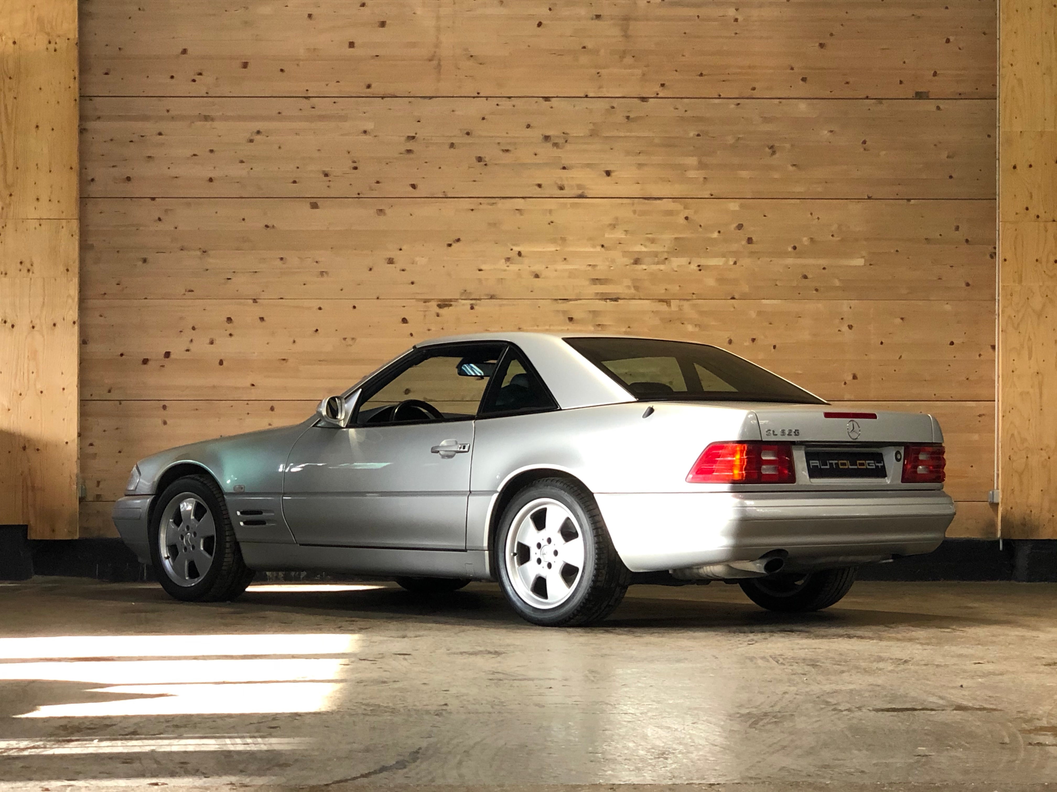 Mercedes SL 320 BVA5