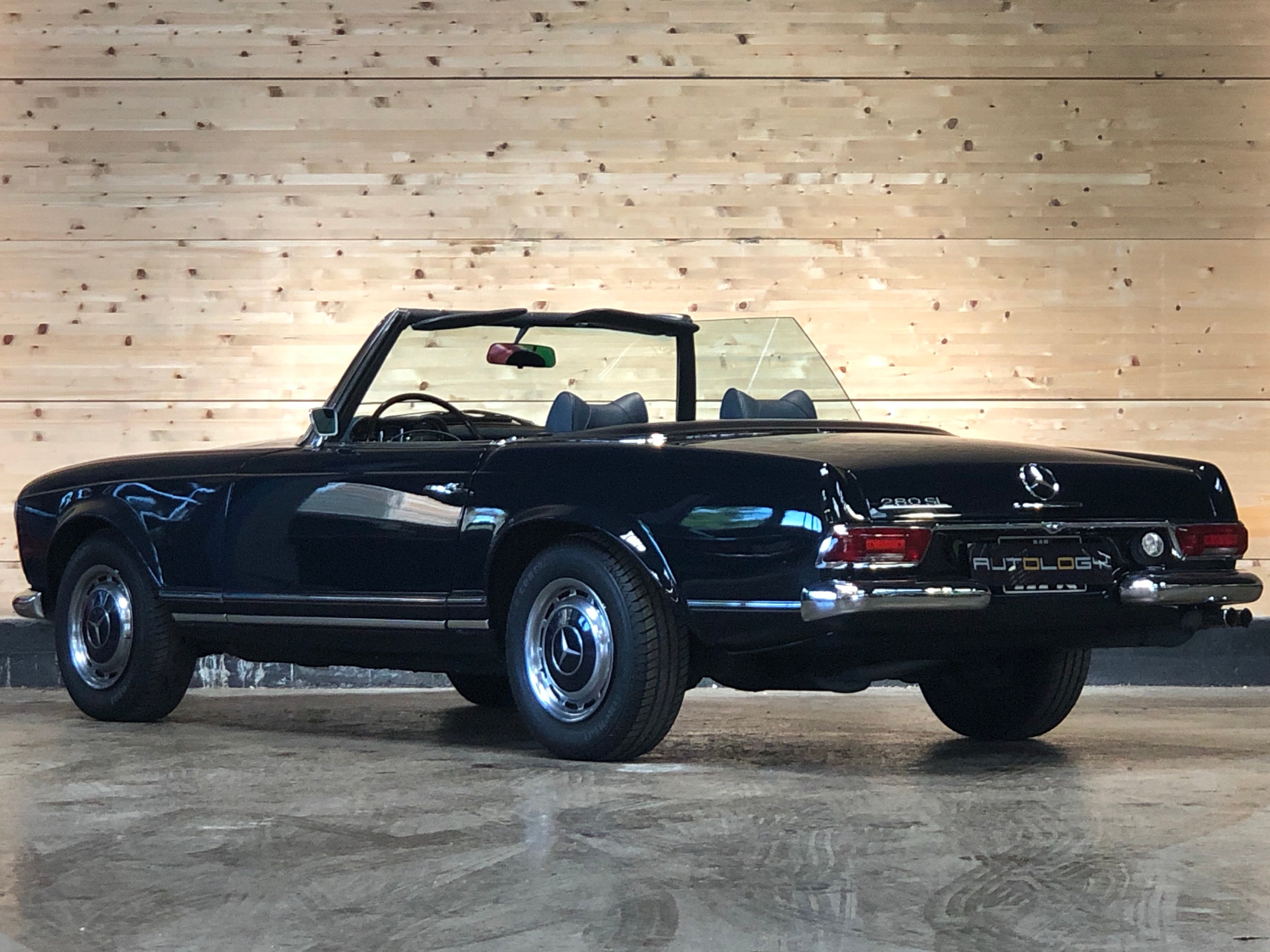 Mercedes 280 SL "Pagode" BVA