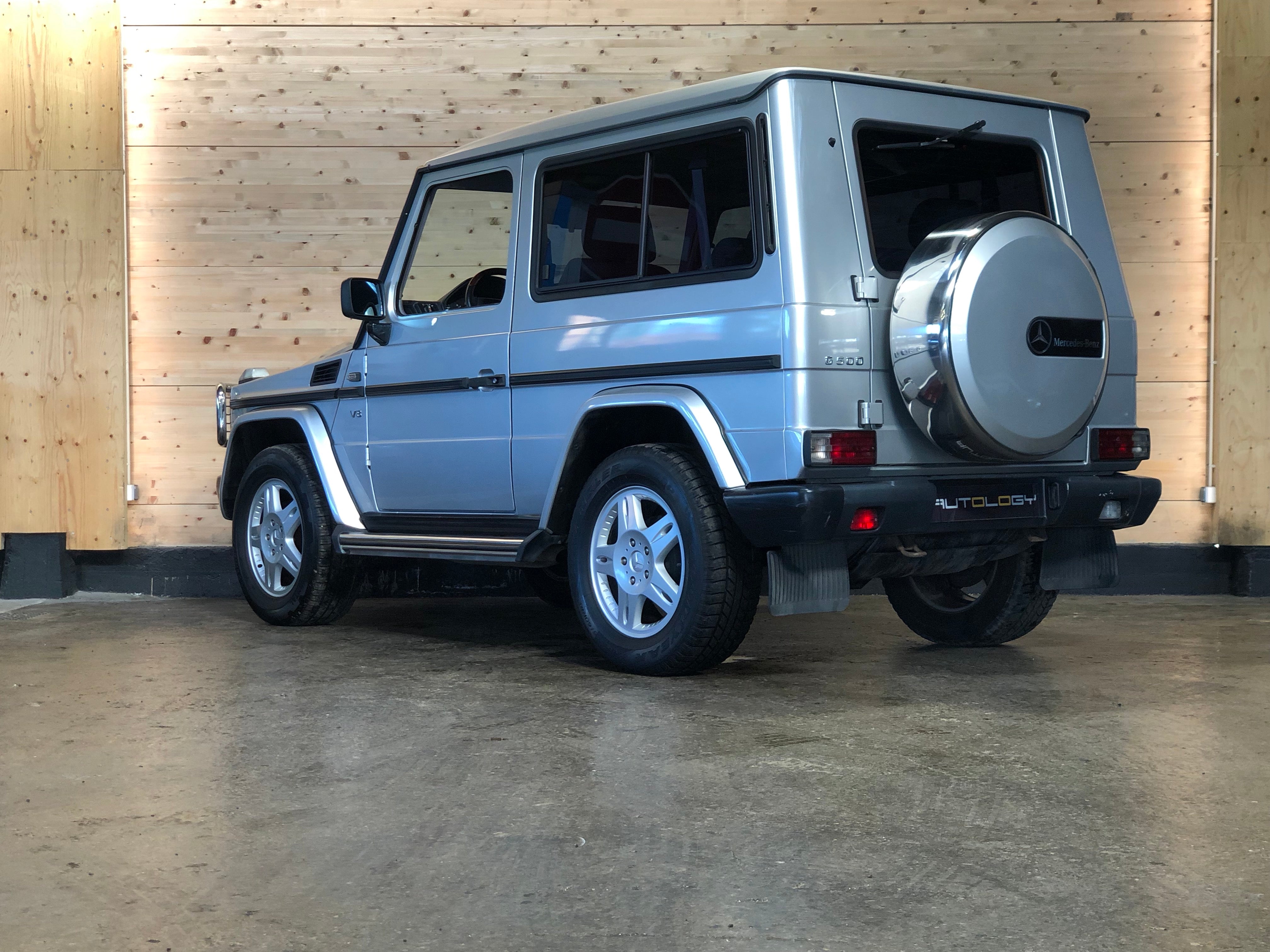 Mercedes G500 Break Court Prestige BVA