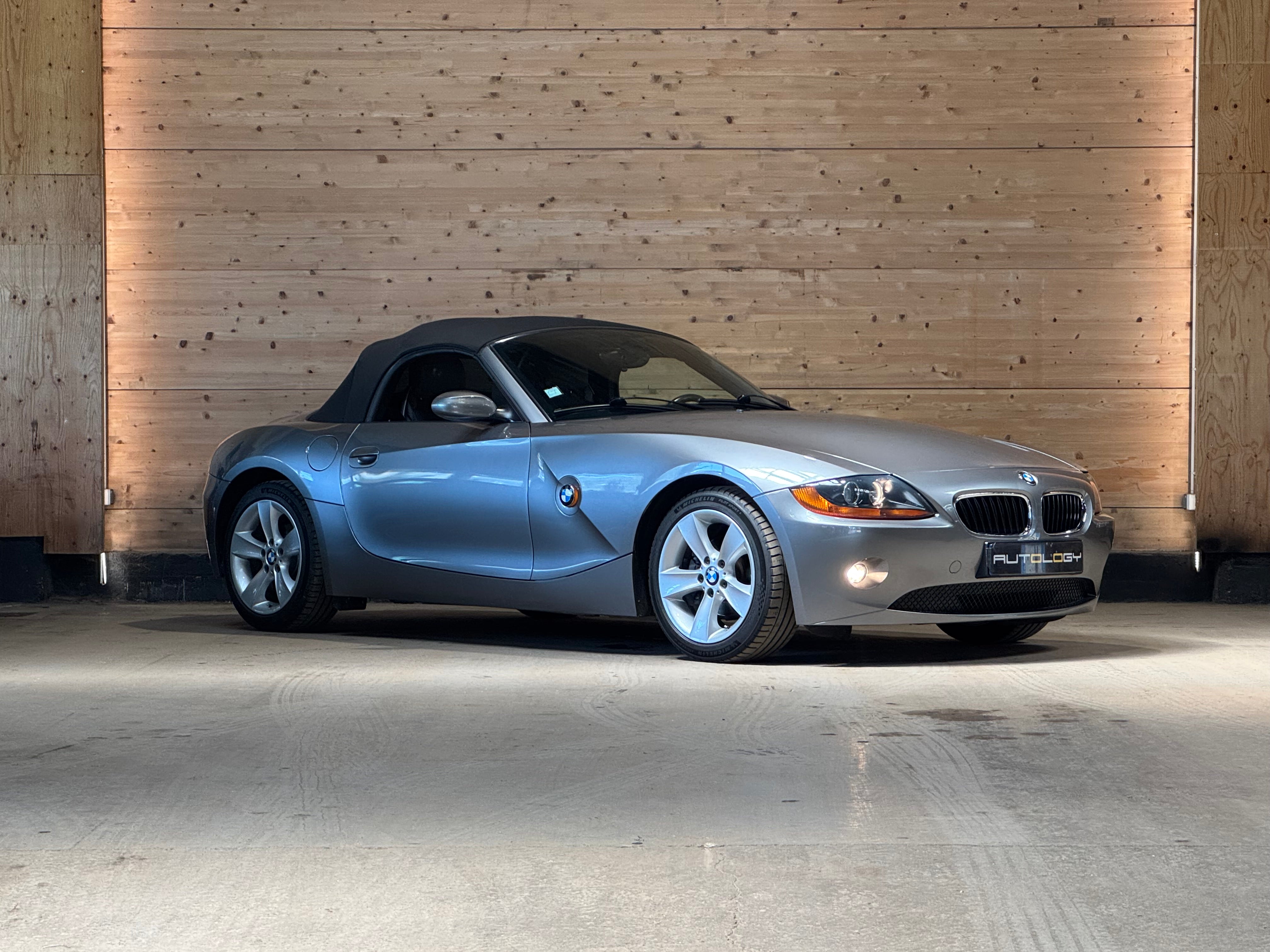 BMW Z4 2.2i BVA