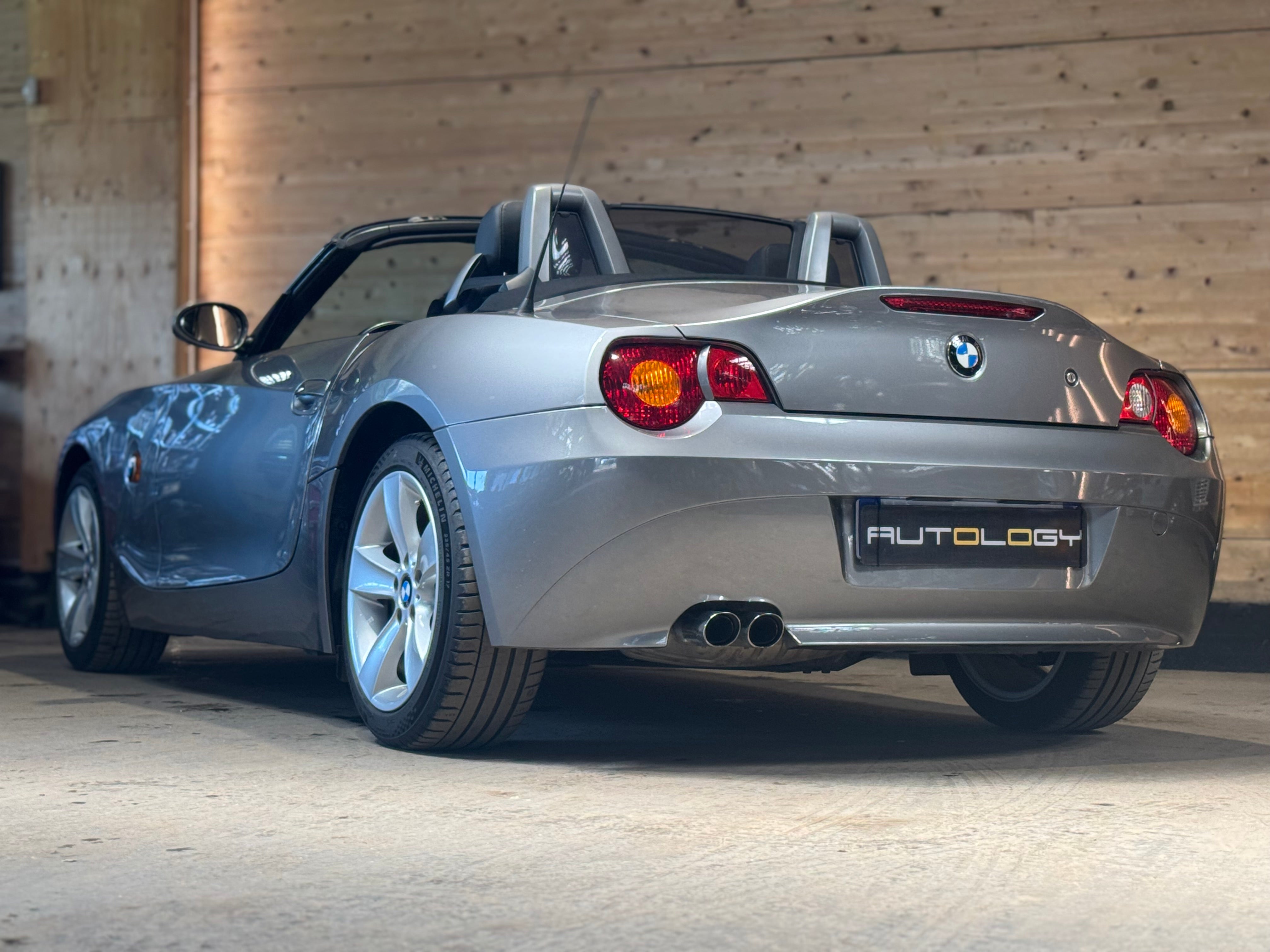 BMW Z4 2.2i BVA