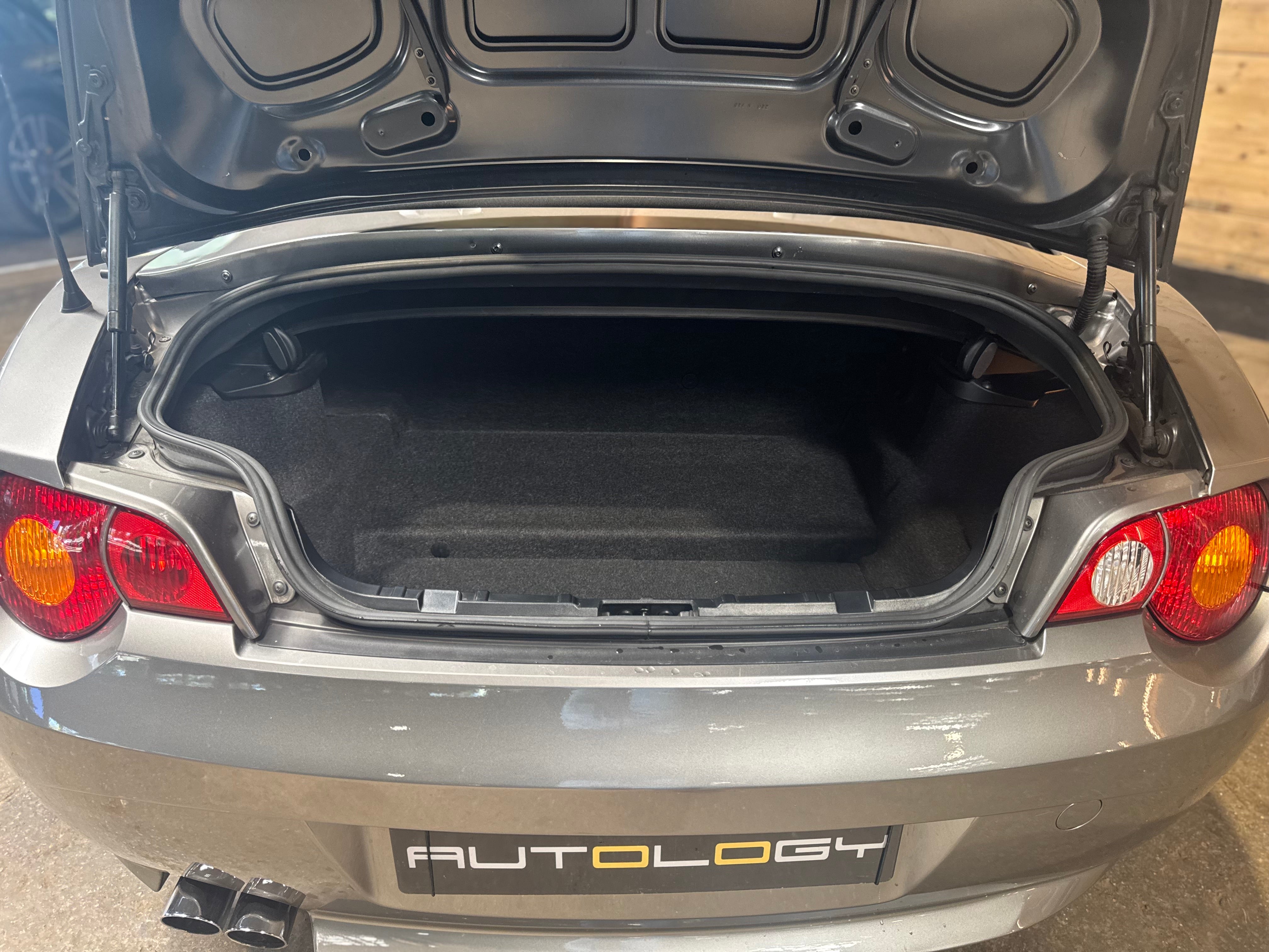BMW Z4 2.2i BVA