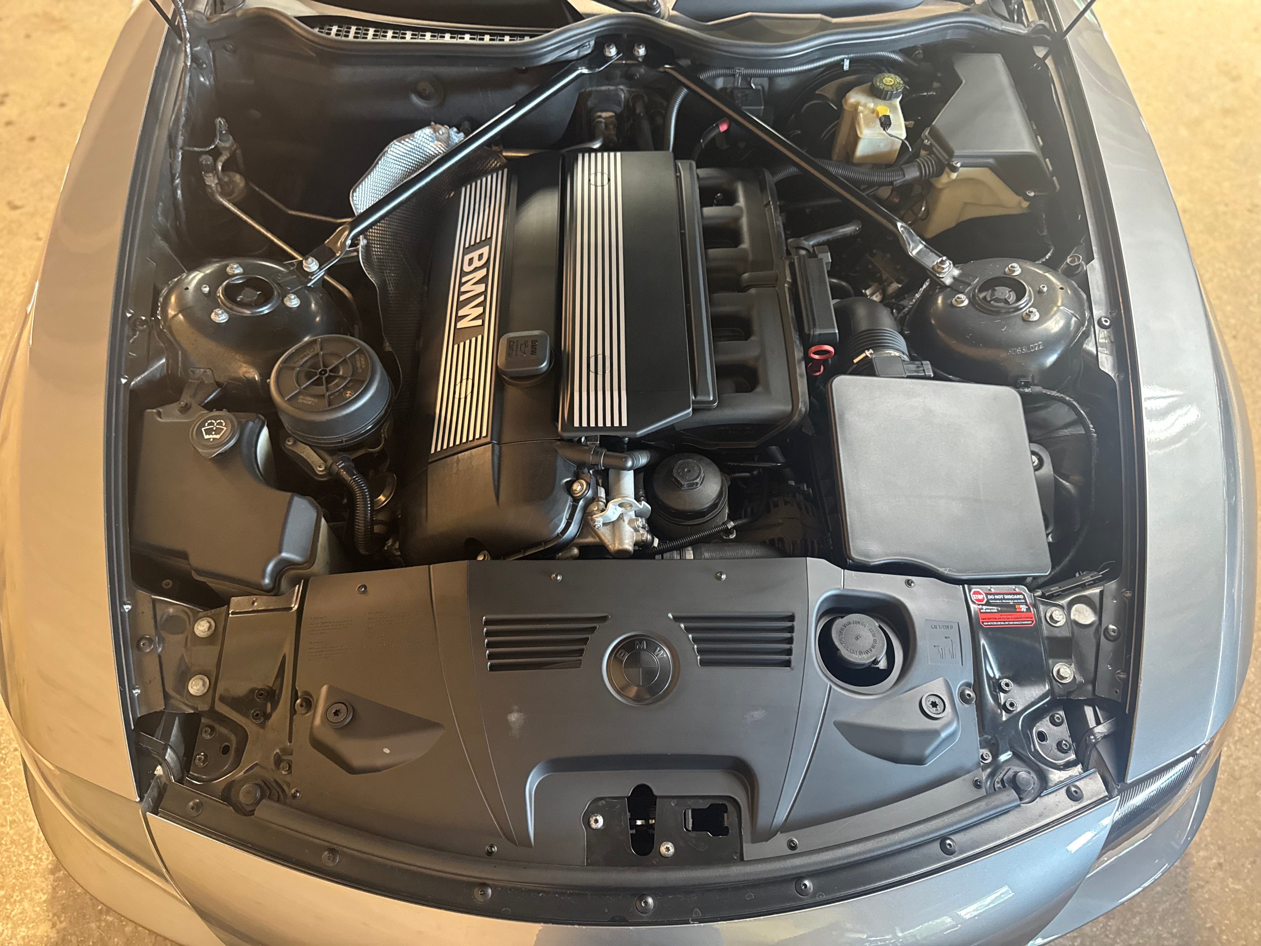 BMW Z4 2.2i BVA