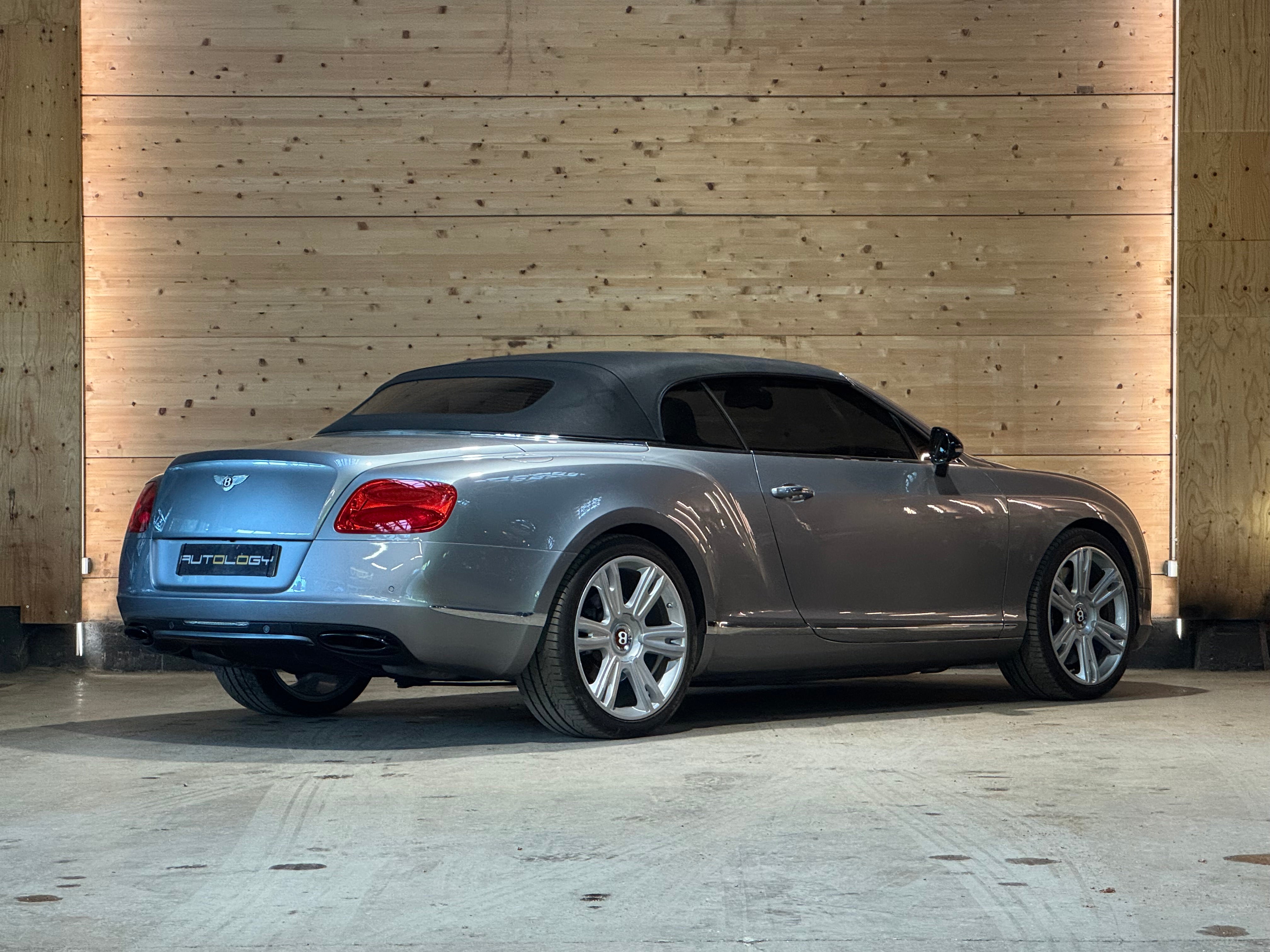 Bentley Continental GTC W12 - 575ch