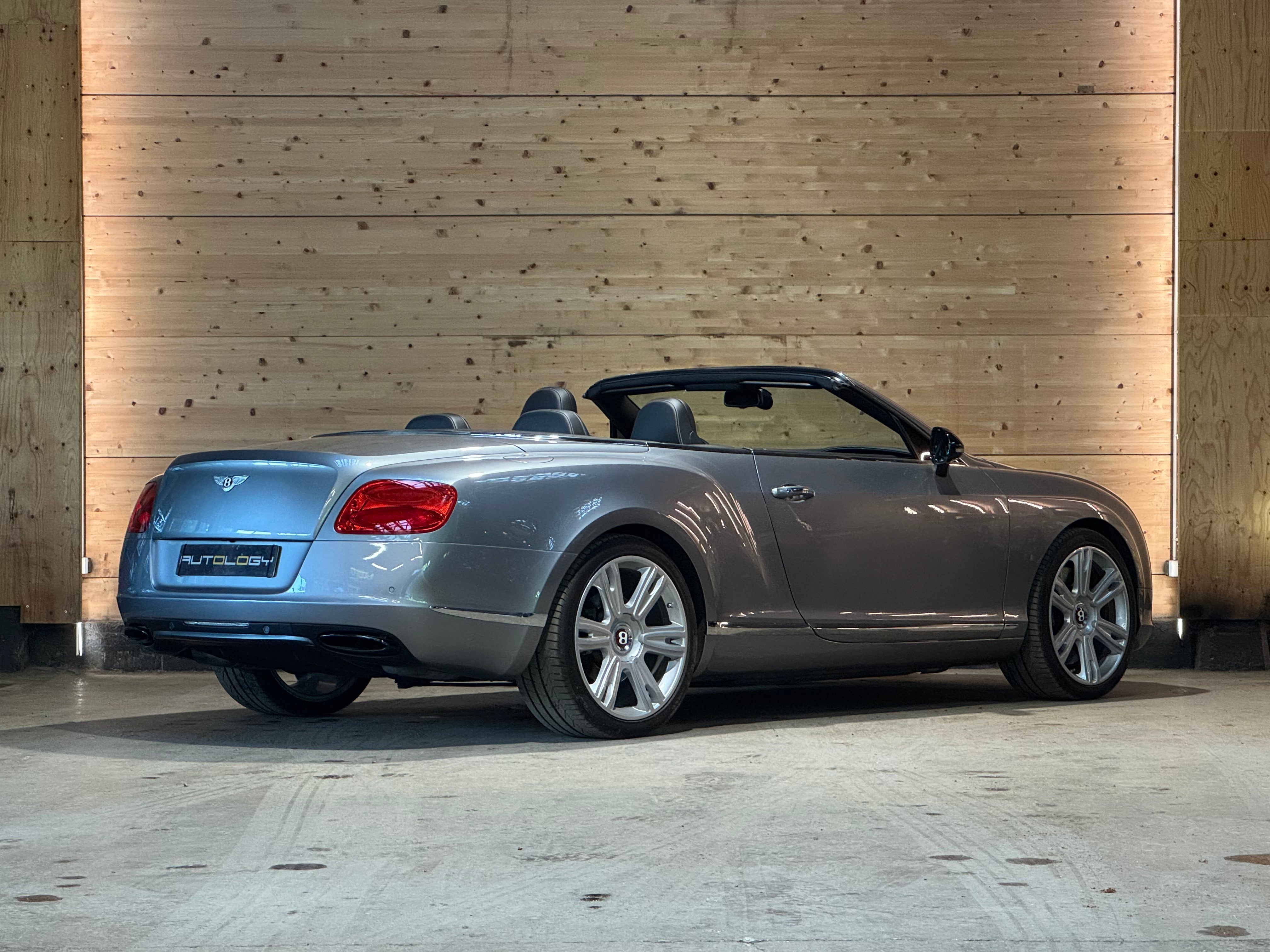 Bentley Continental GTC W12 - 575ch