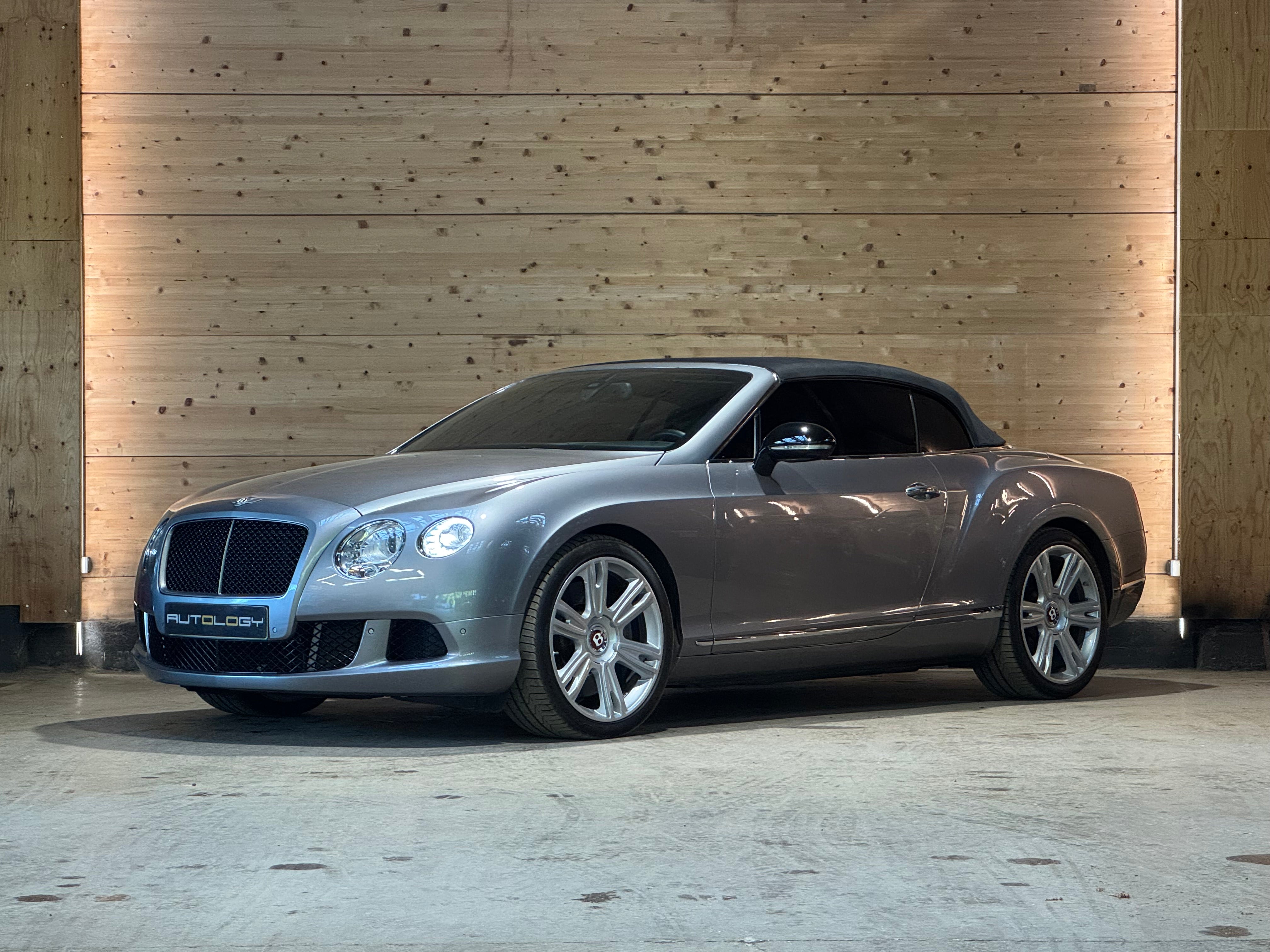 Bentley Continental GTC W12 - 575ch