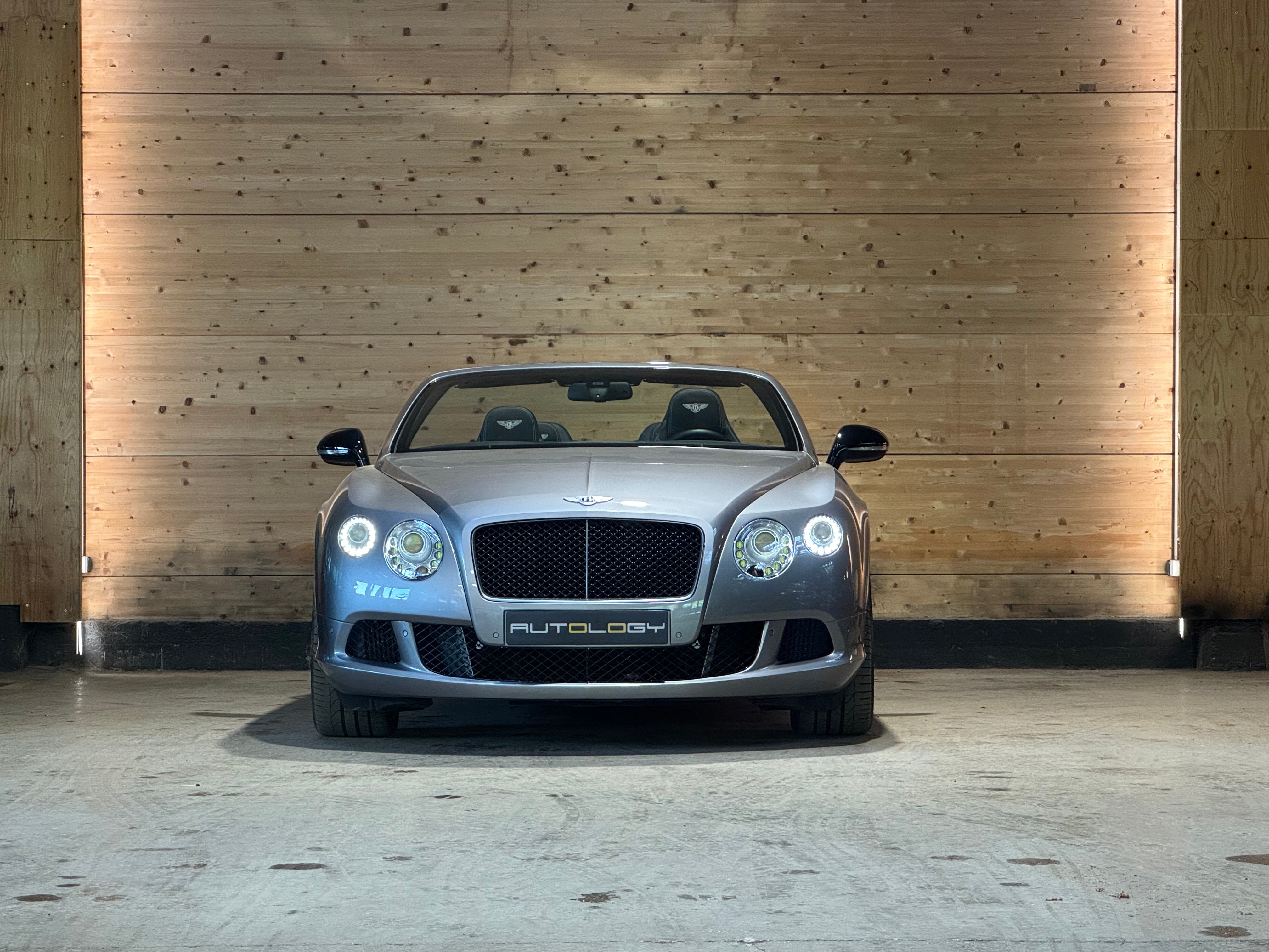 Bentley Continental GTC W12 - 575ch