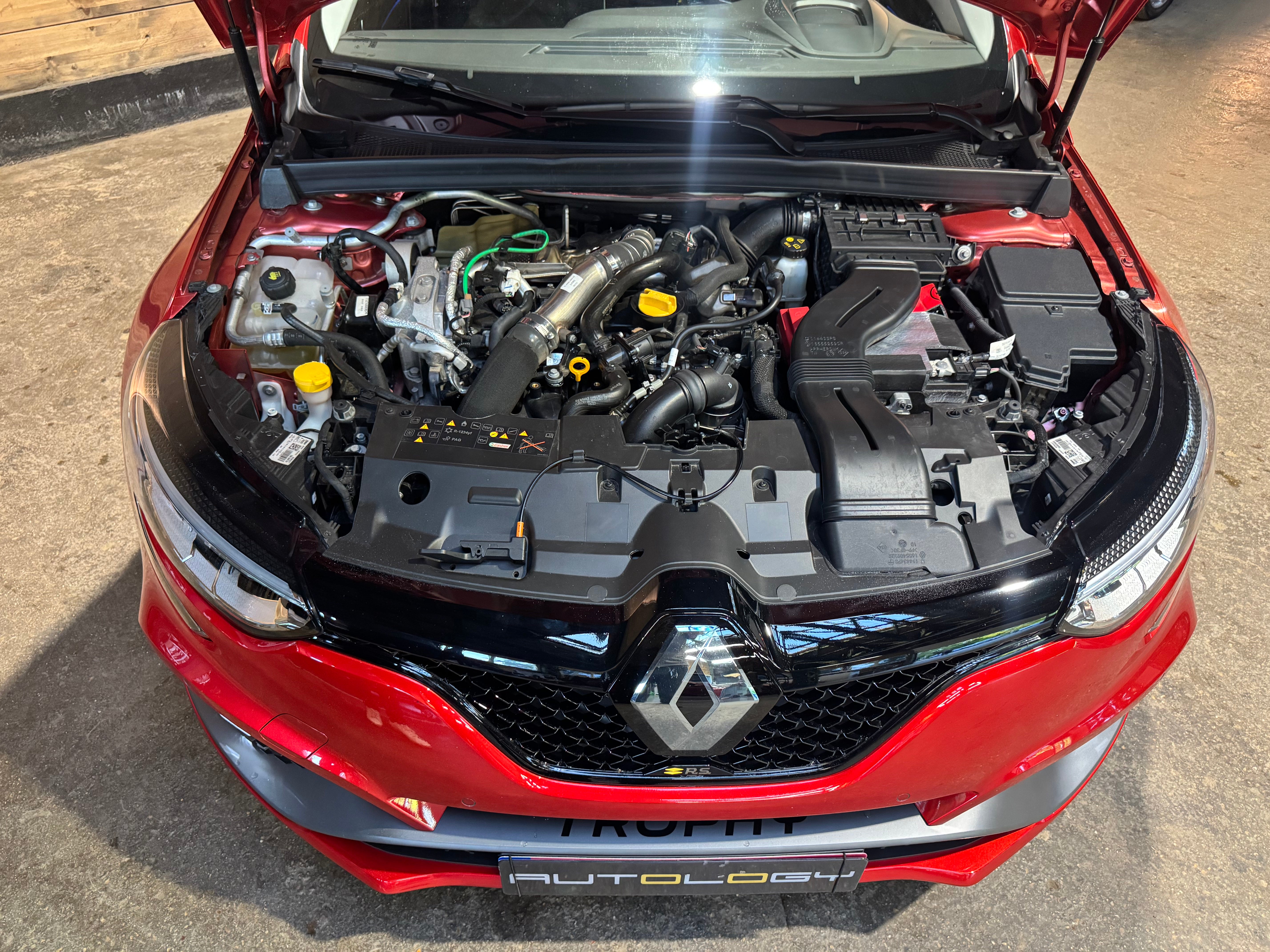 Renault Megane IV RS Trophy Phase 2 1.8 300ch