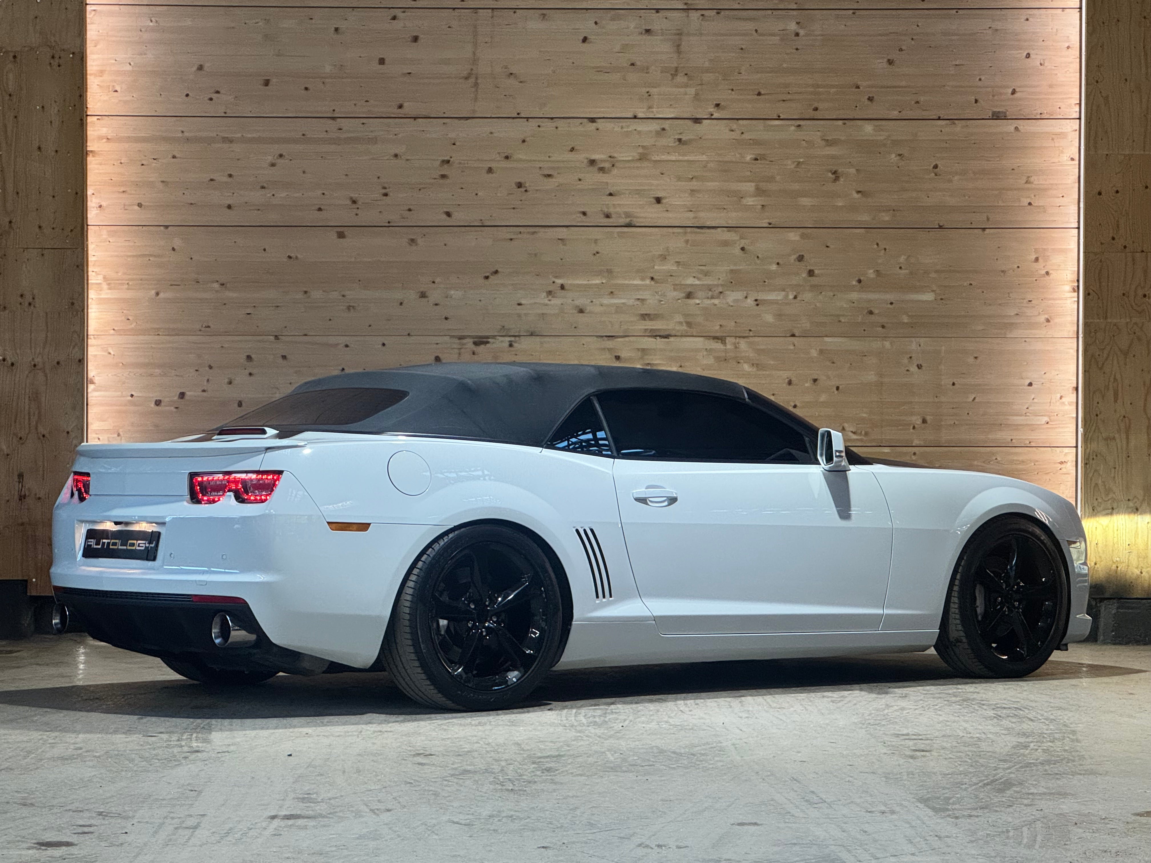 Chevrolet Camaro SS V8 6.2 435ch Cabriolet BVA