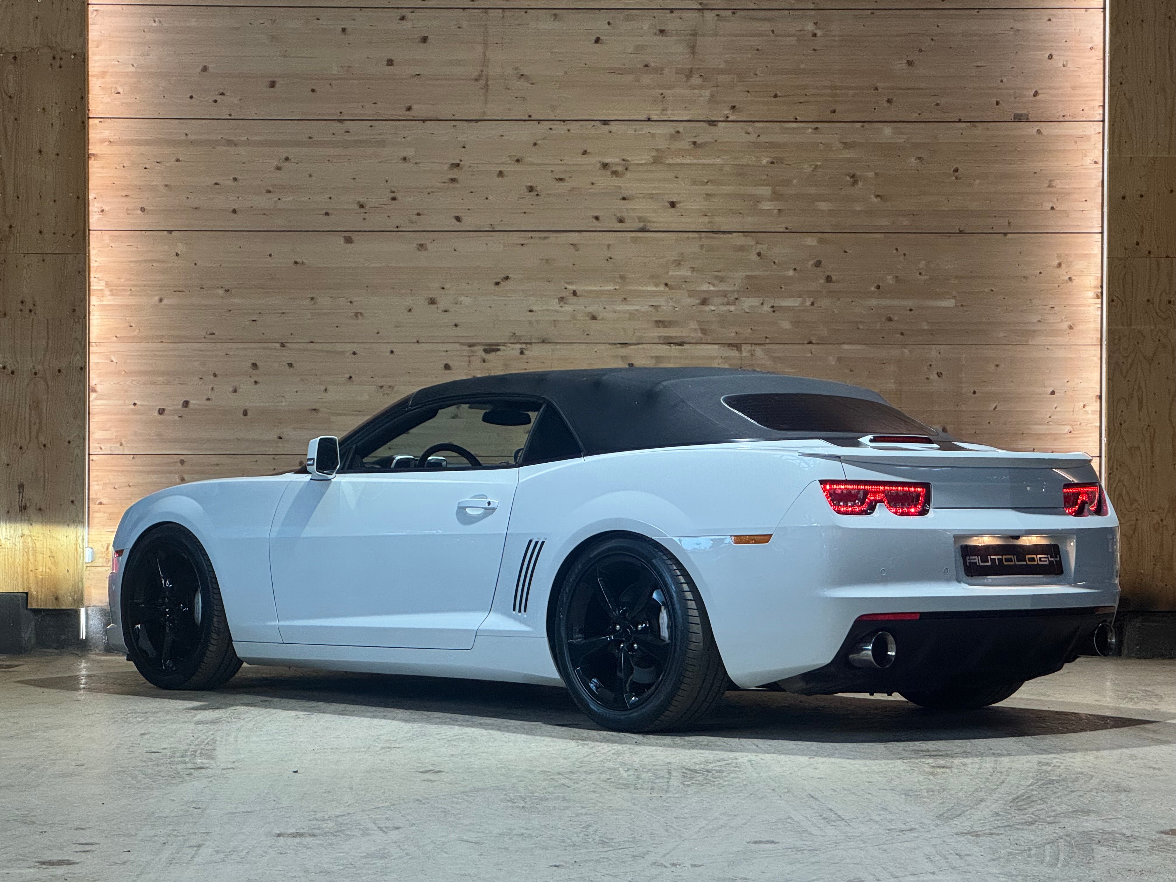 Chevrolet Camaro SS V8 6.2 435ch Cabriolet BVA